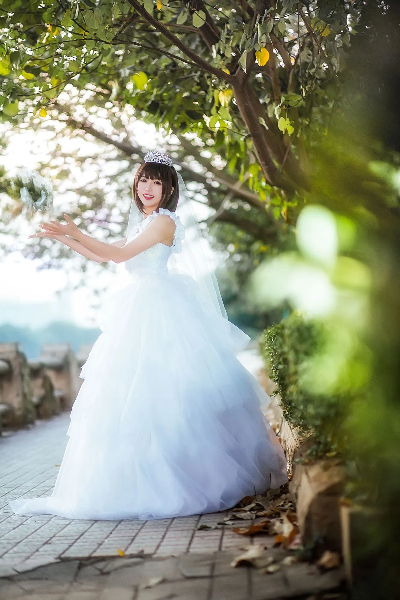 图片[5]-No.056-圣人惠 婚纱 [10P]-coswz-cos王者