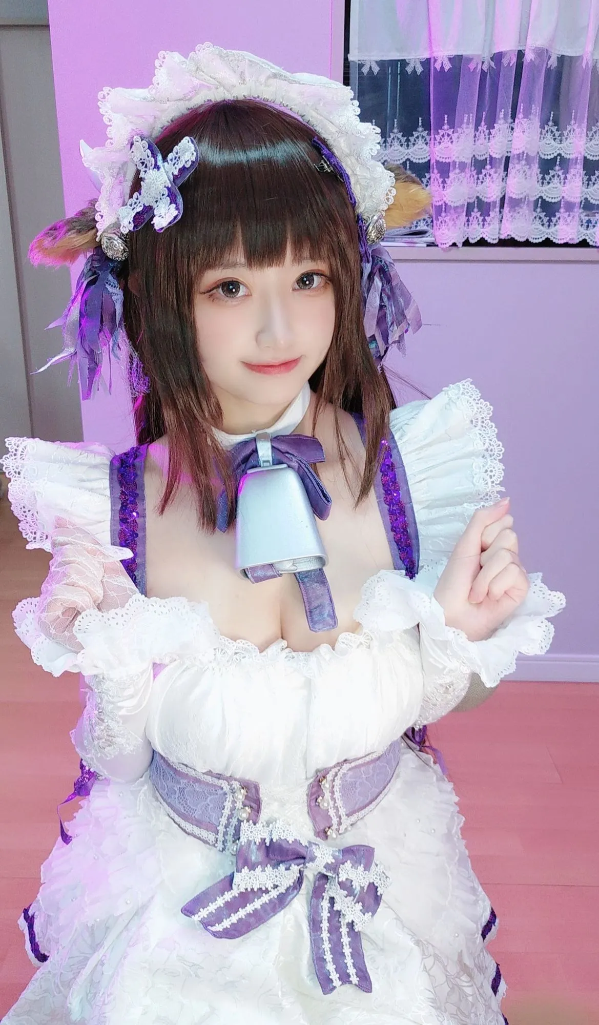 图片[3]-No.056-樫野メイド [16P]-coswz-cos王者