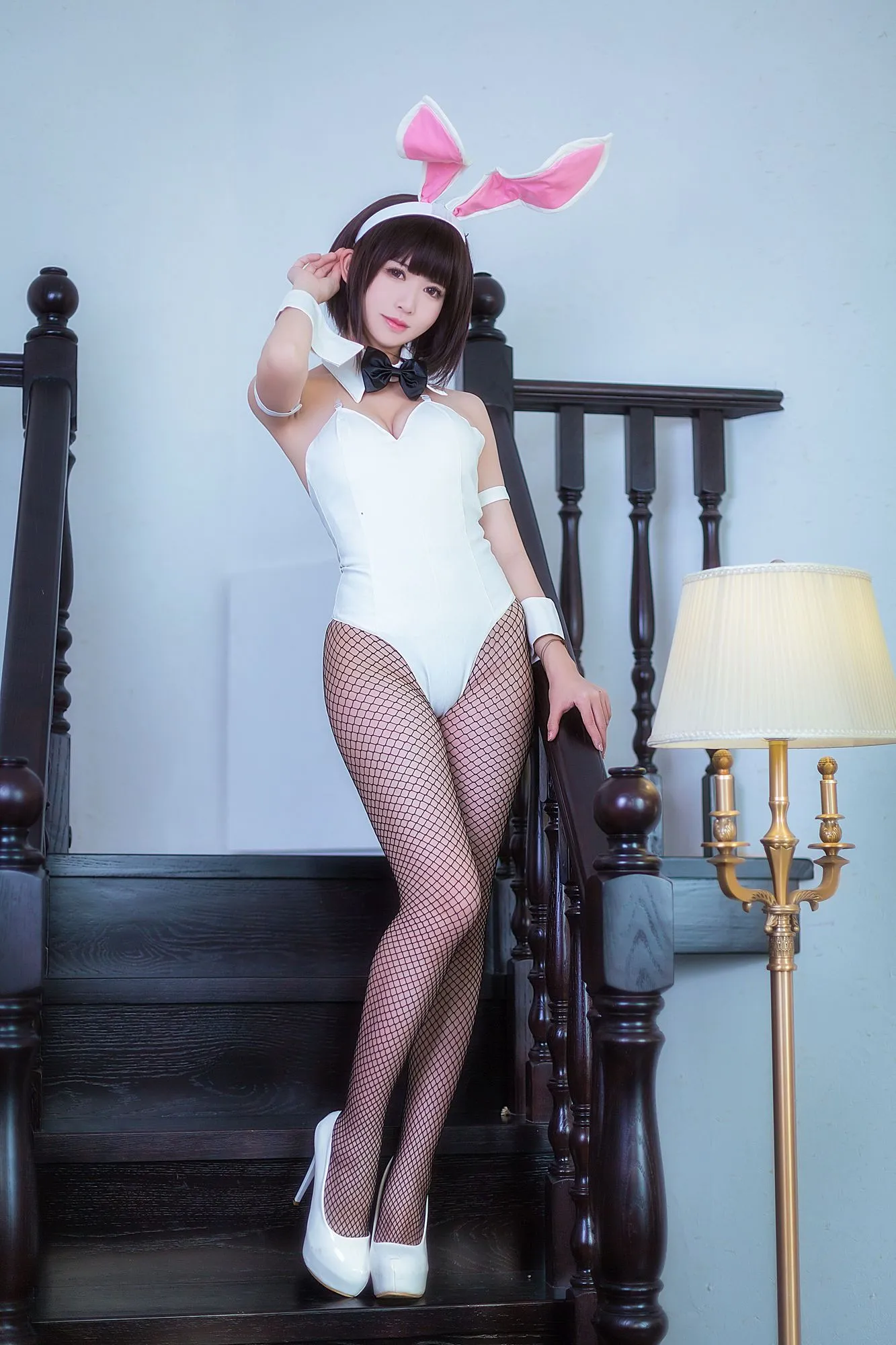 图片[3]-No.058-圣人惠 兔女郎 [10P]-coswz-cos王者