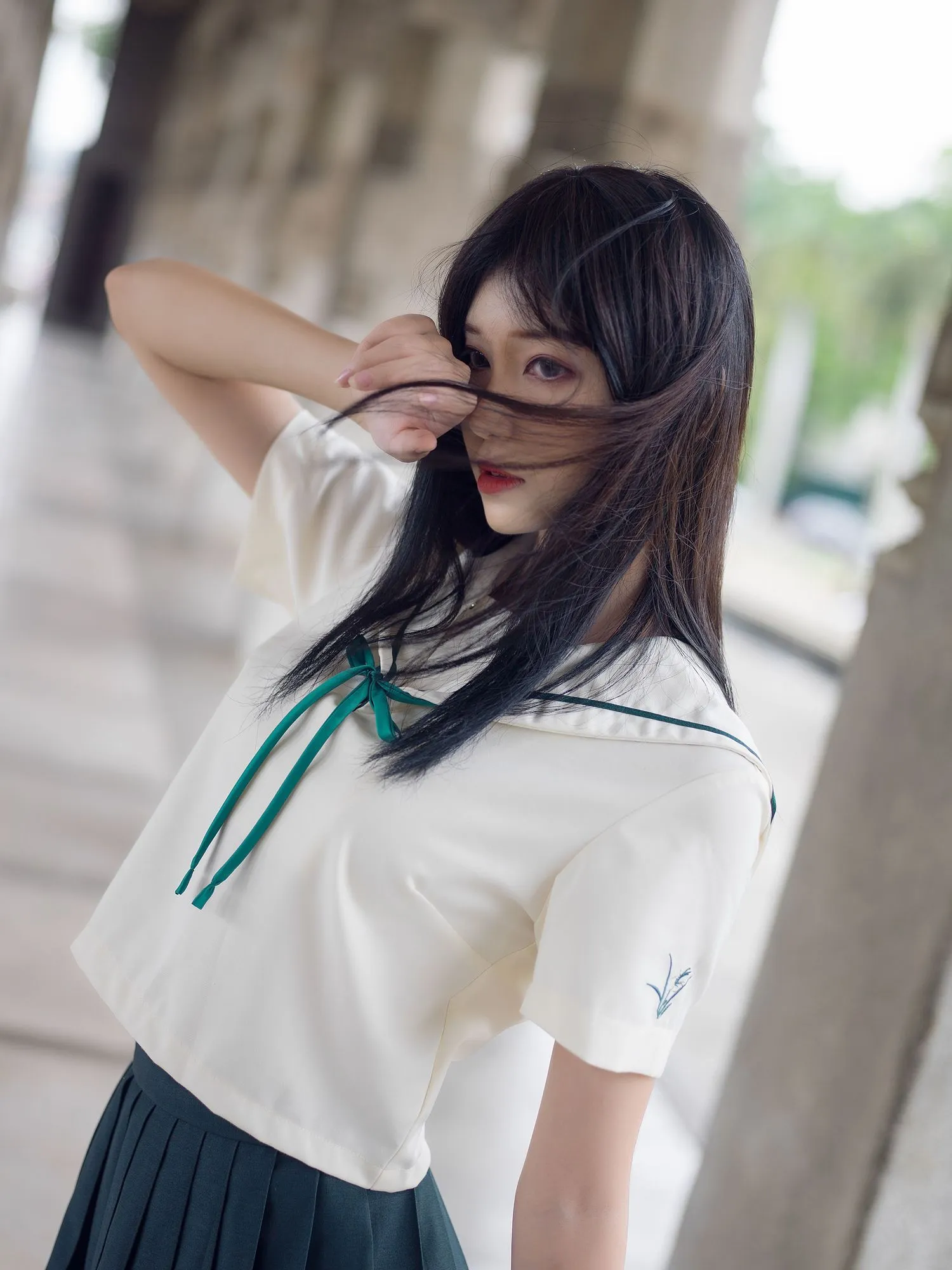 No.058-绿jk [14P]-图妖社