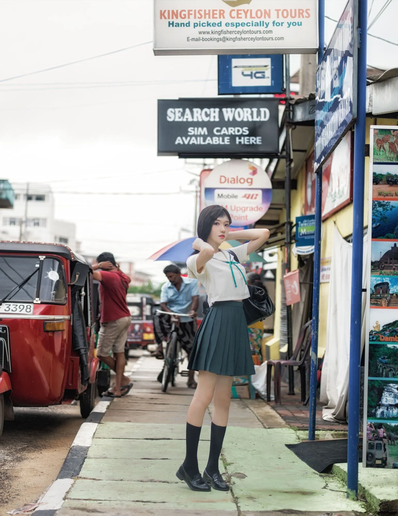 图片[3]-No.058-绿jk [14P]-coswz-cos王者