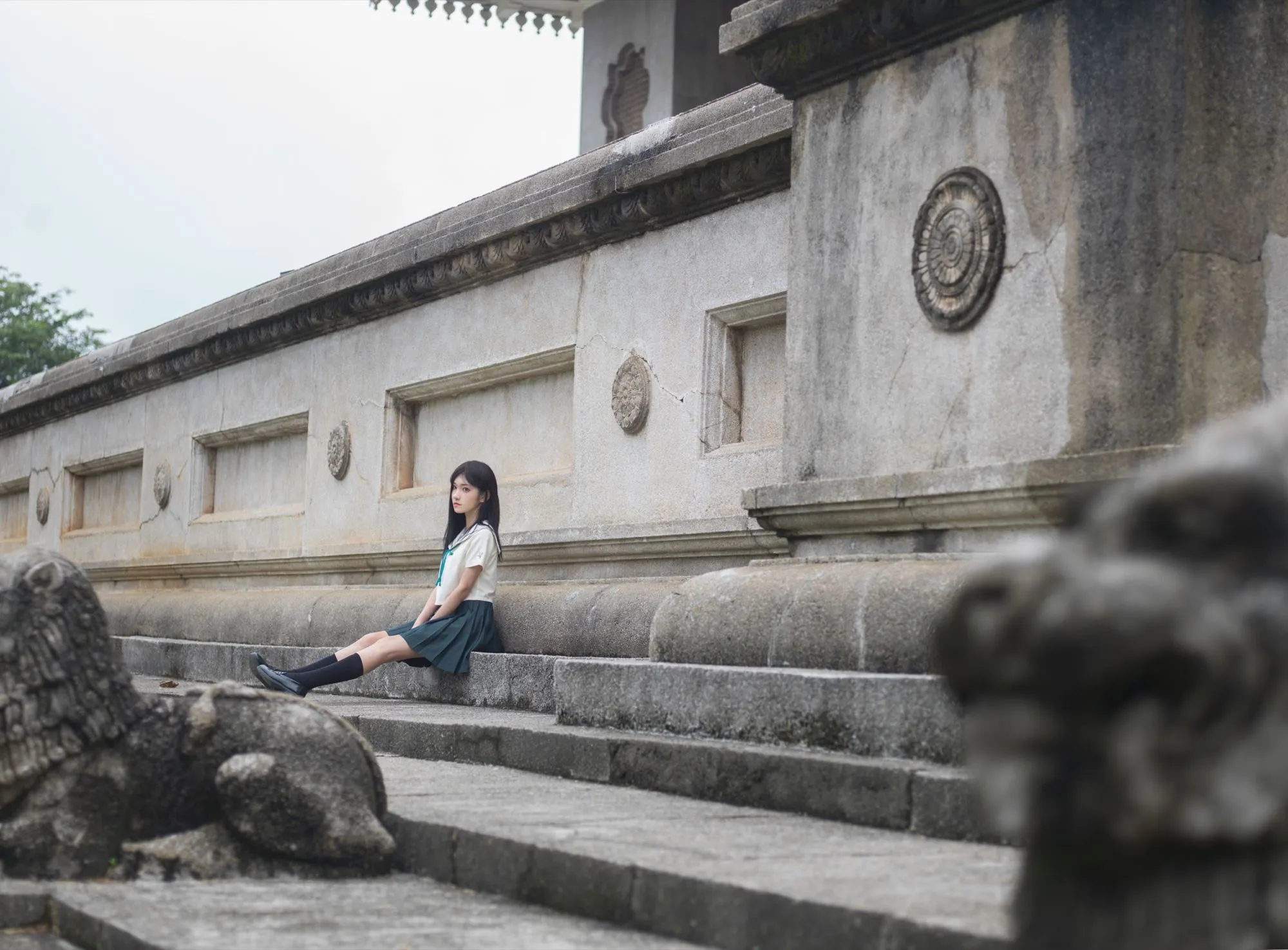 图片[6]-No.058-绿jk [14P]-coswz-cos王者