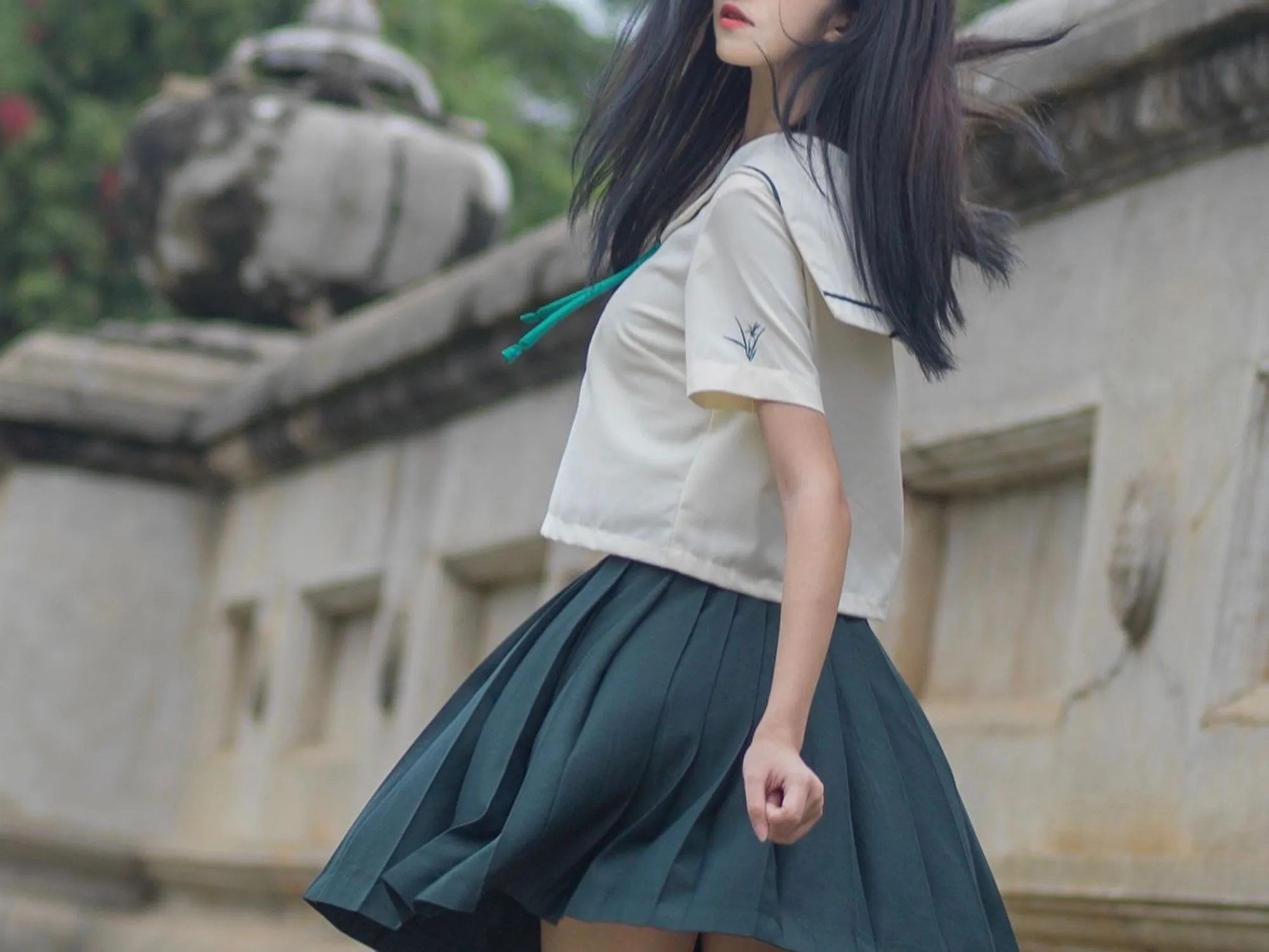 图片[5]-No.058-绿jk [14P]-coswz-cos王者