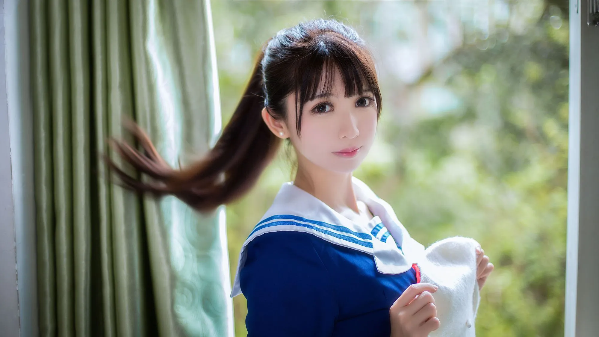 图片[3]-No.059-圣人惠 校服 [8P]-coswz-cos王者