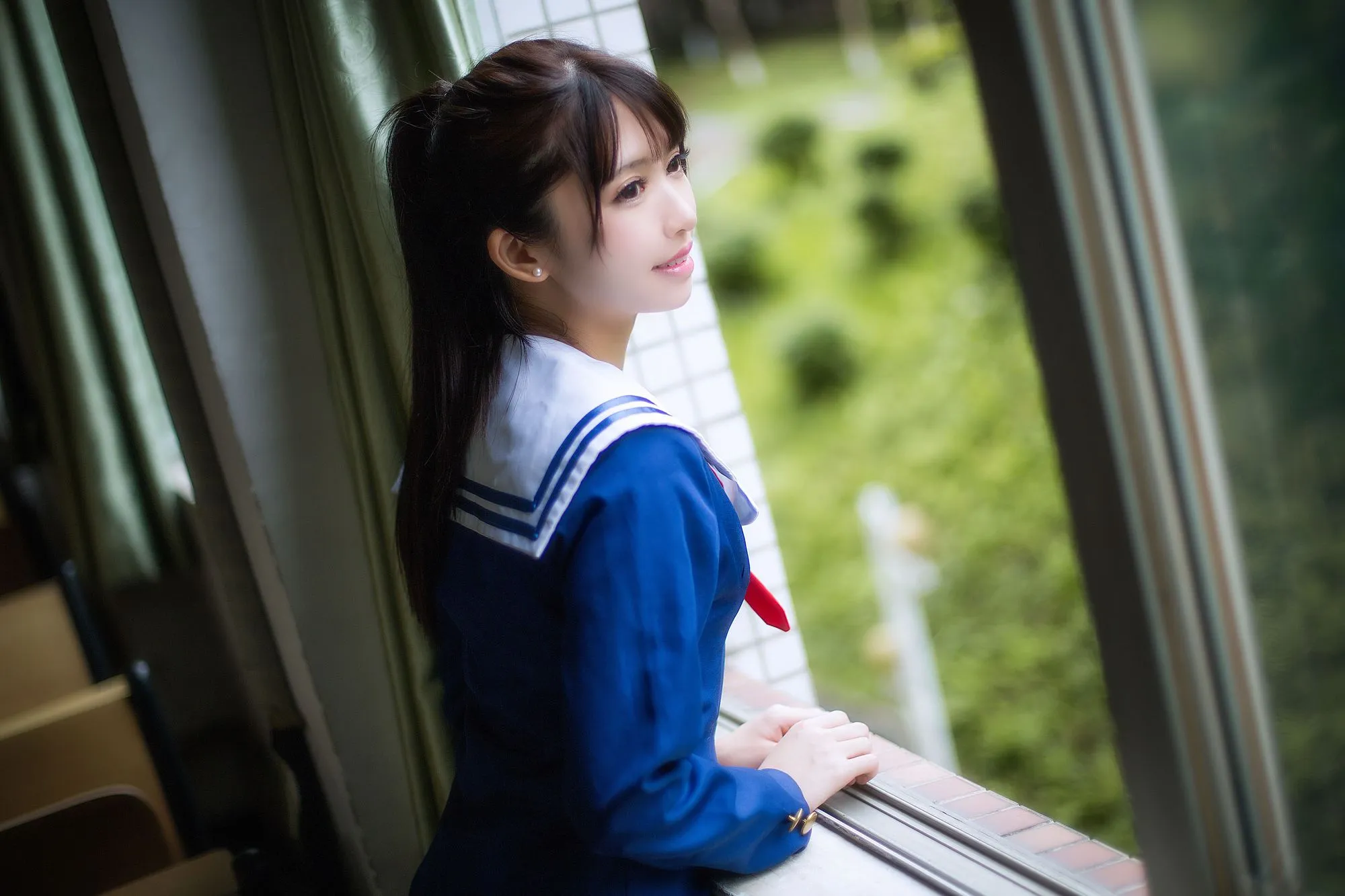图片[6]-No.059-圣人惠 校服 [8P]-coswz-cos王者