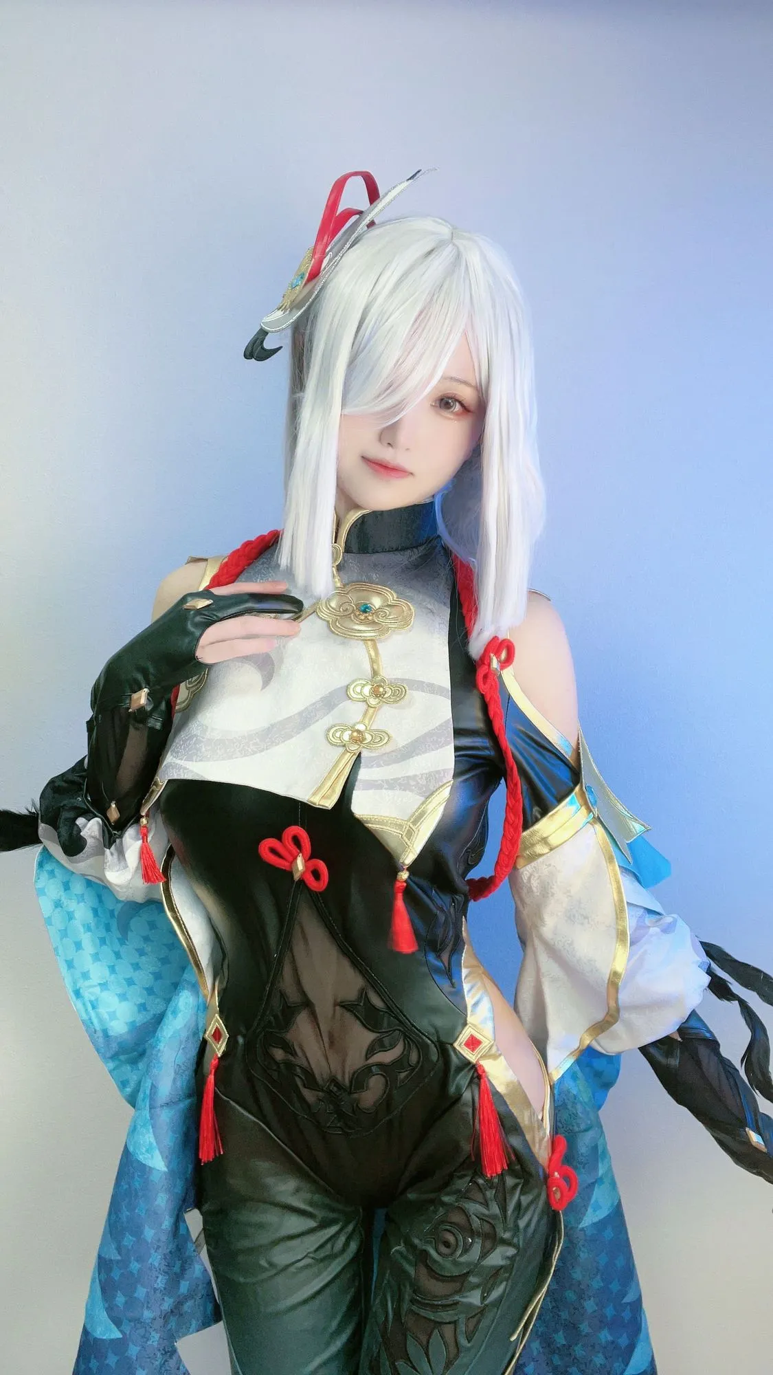 图片[2]-No.059-申鹤 [14P]-coswz-cos王者