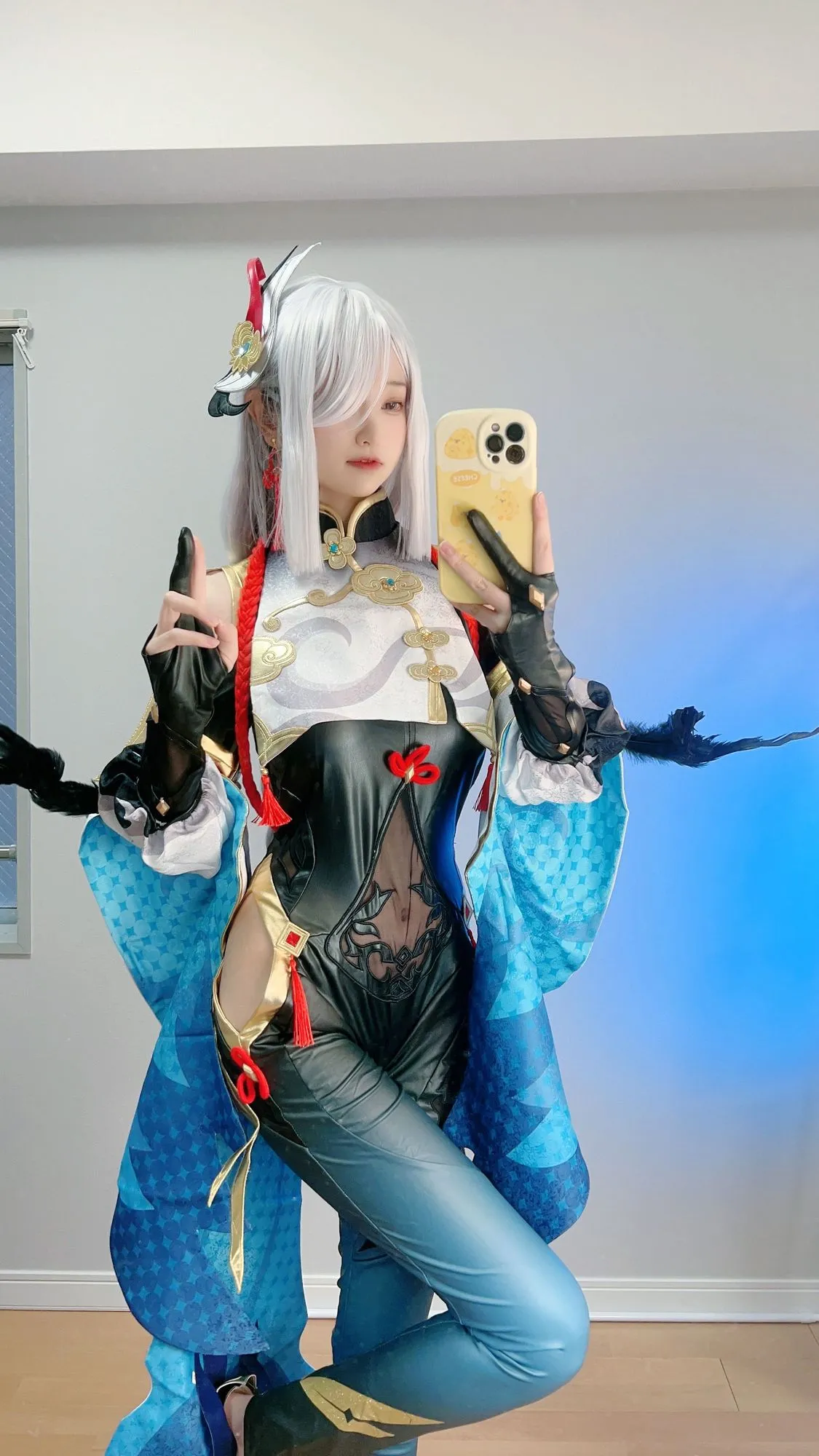 图片[3]-No.059-申鹤 [14P]-coswz-cos王者