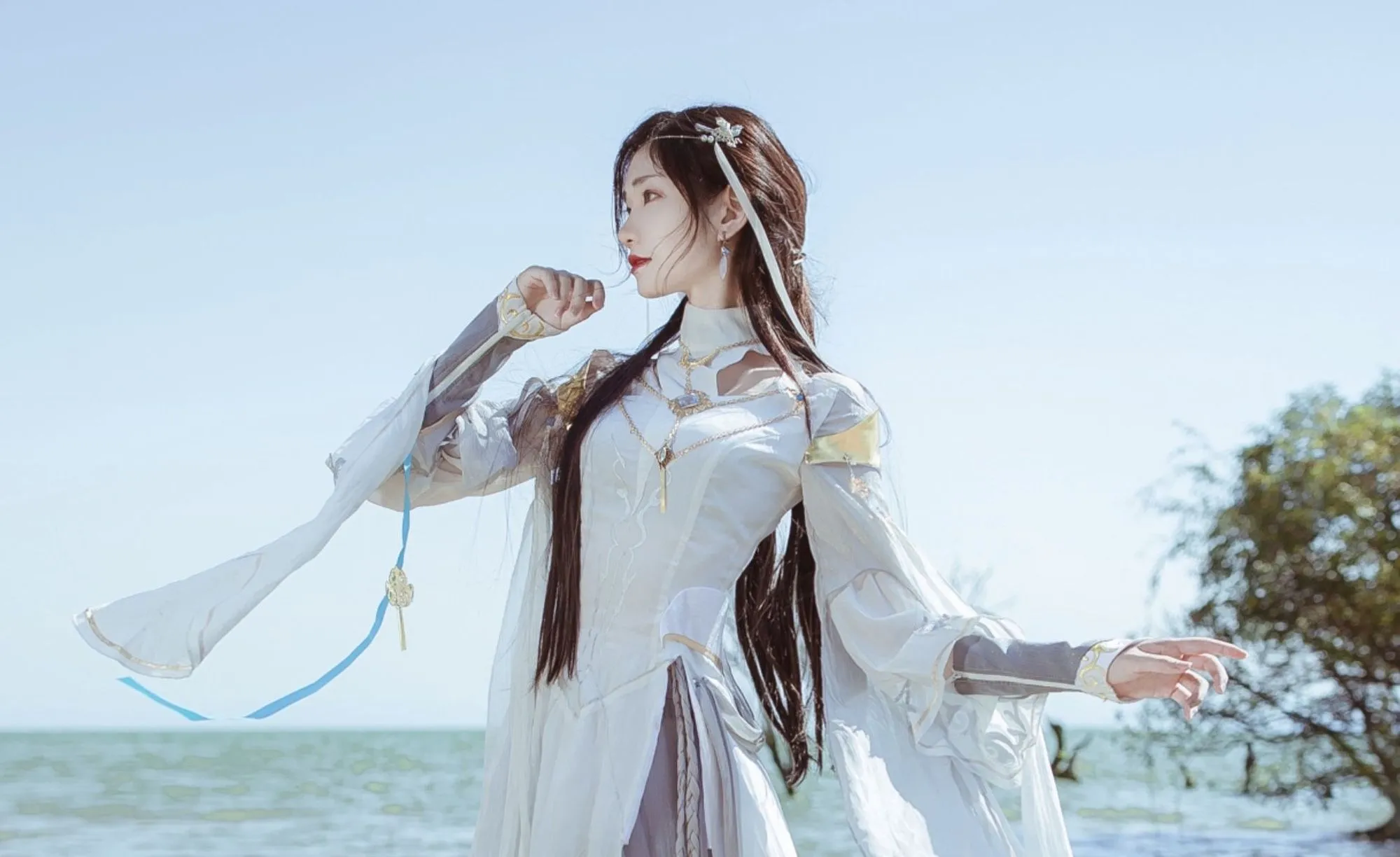 图片[2]-No.060-蓬莱鹤梦 [15P]-coswz-cos王者