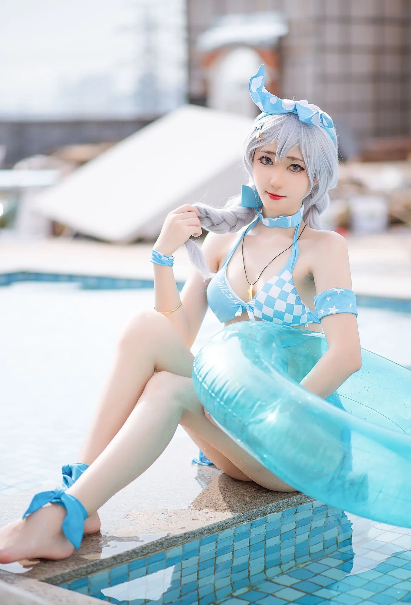 图片[2]-No.061-琪亚娜泳装 [15P]-coswz-cos王者