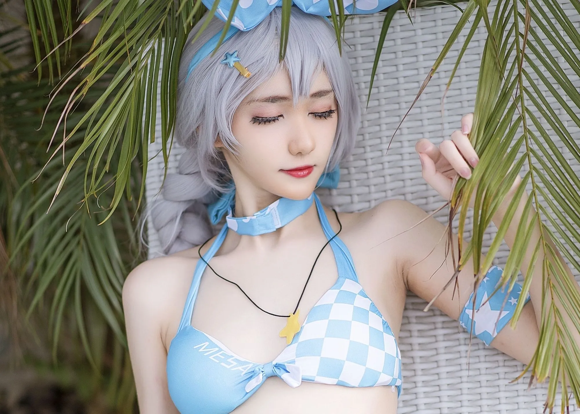 No.061-琪亚娜泳装 [15P]-图妖社
