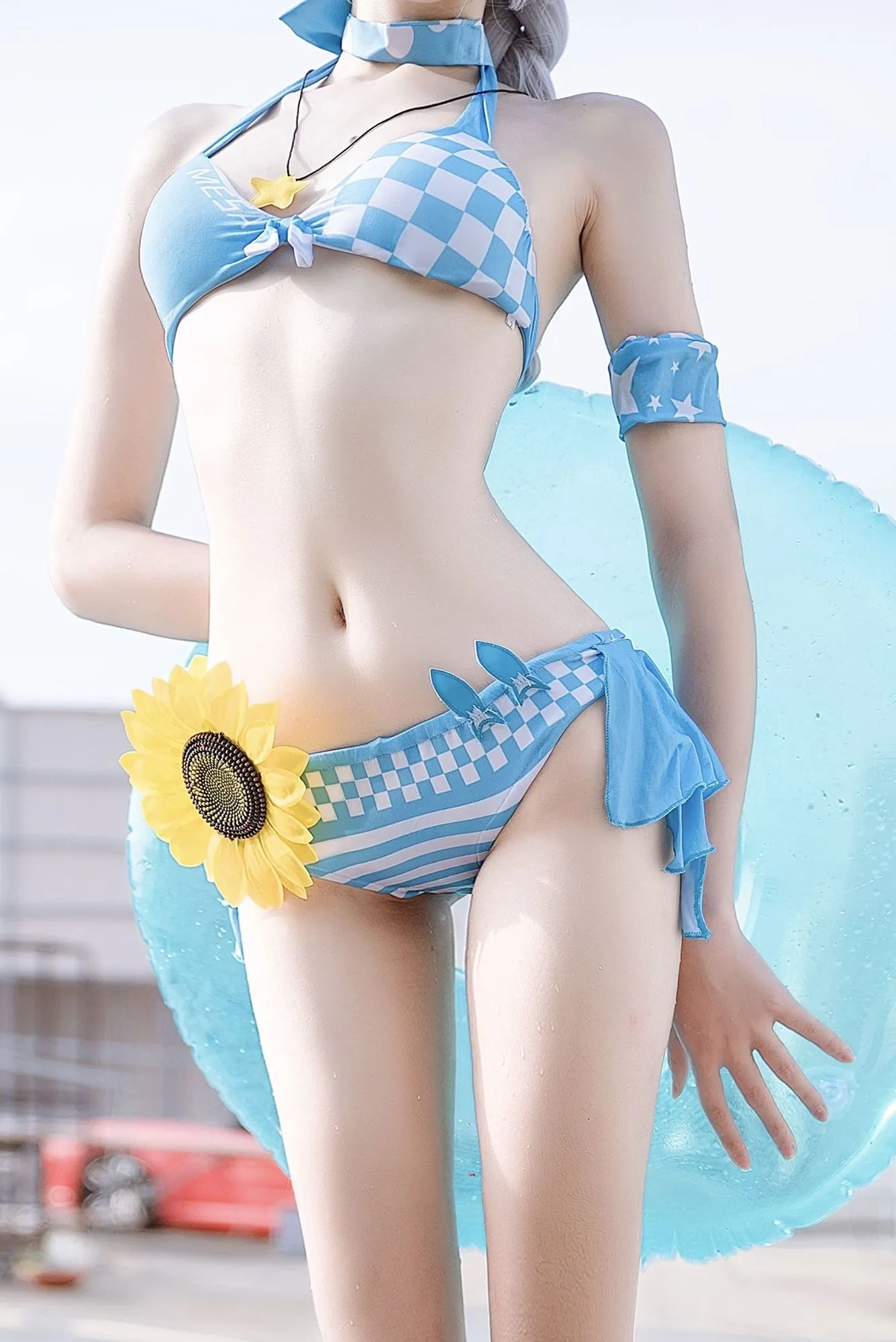 图片[5]-No.061-琪亚娜泳装 [15P]-coswz-cos王者