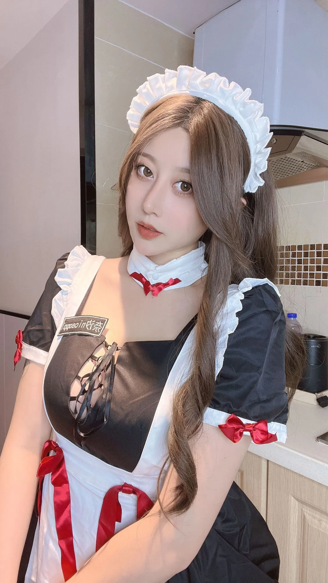 No.062-35号自拍本 奶鲜女仆 [58P 6V]-图妖社