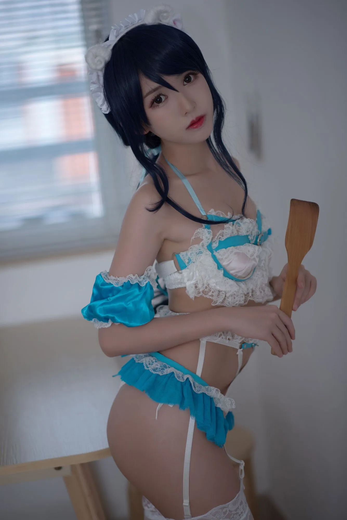 No.063-兽耳 蕾丝女仆 [11P]-图妖社