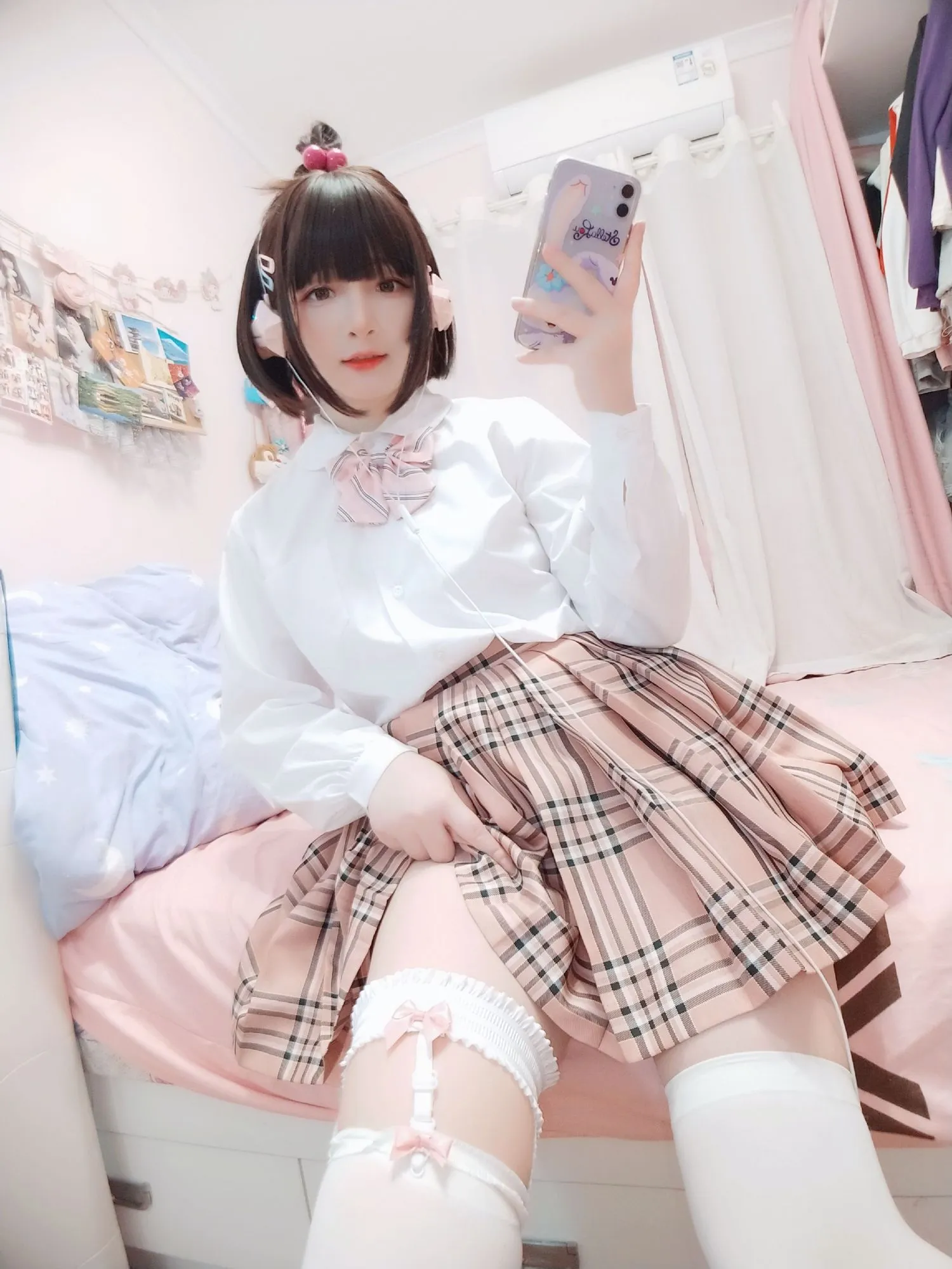 图片[3]-No.063-白丝JK [41P 4V]-coswz-cos王者