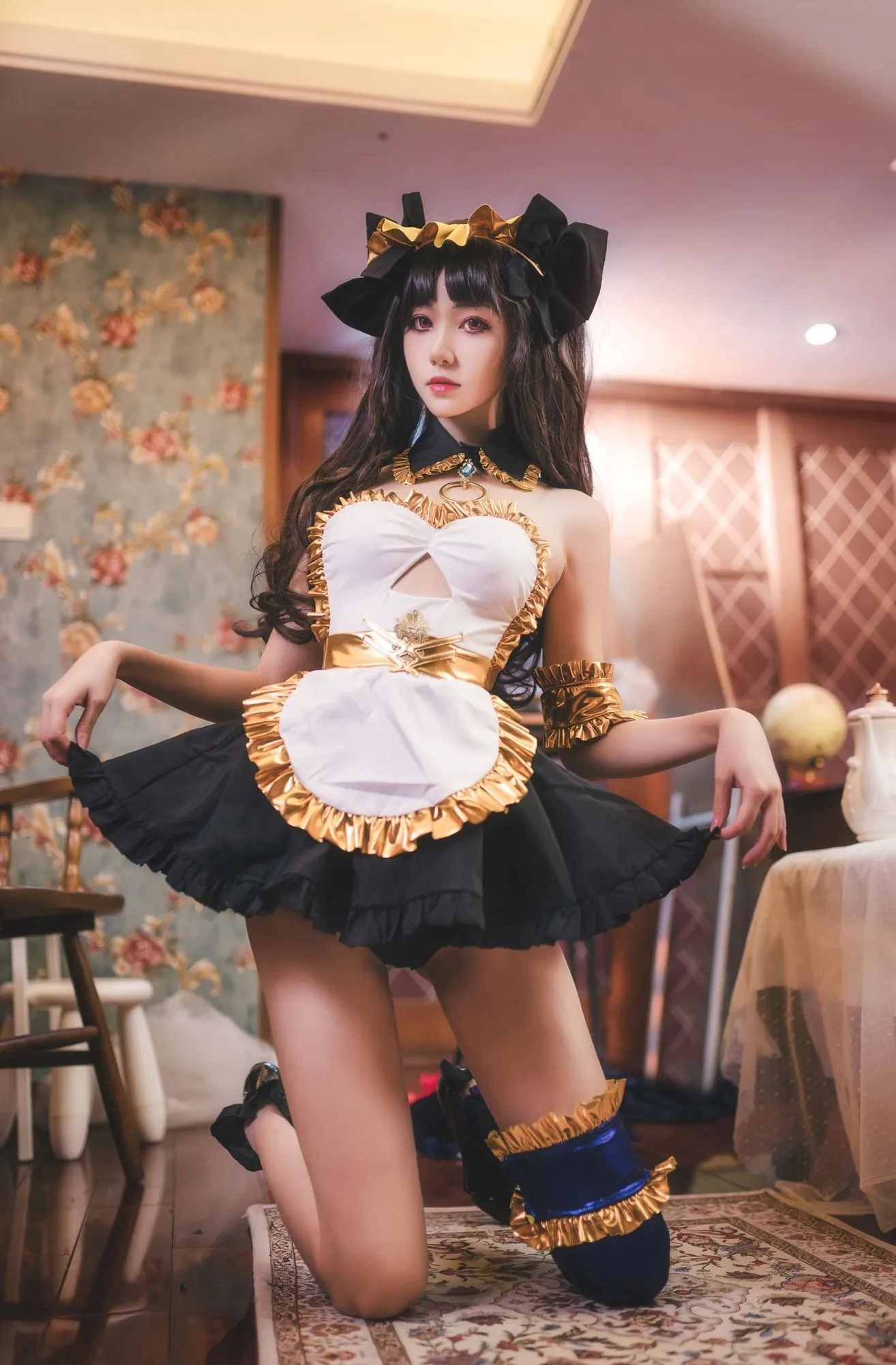 图片[4]-No.065-伊什塔尔女仆 [18P]-coswz-cos王者