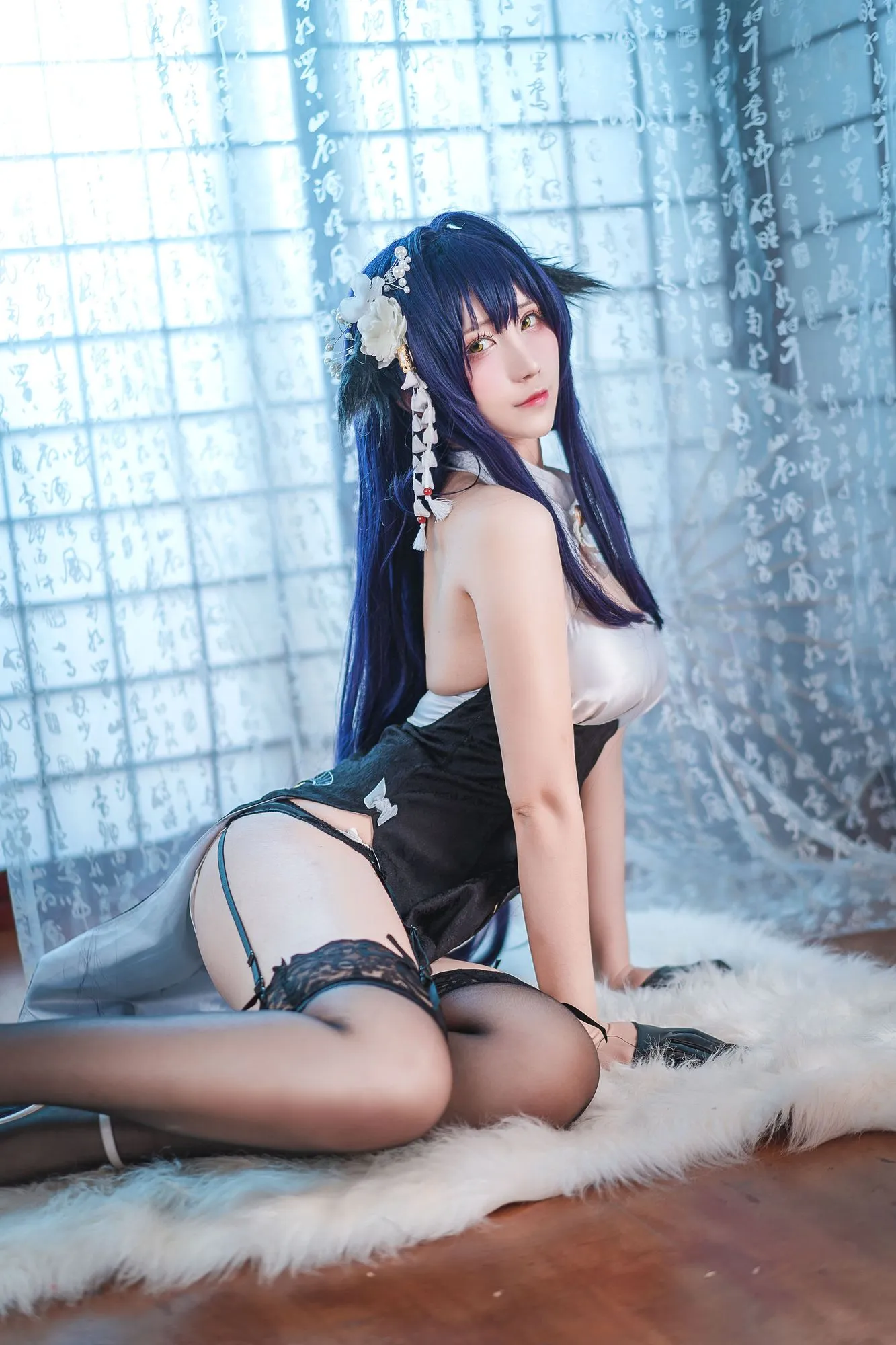 图片[3]-No.065-吾妻旗袍 [28P]-coswz-cos王者