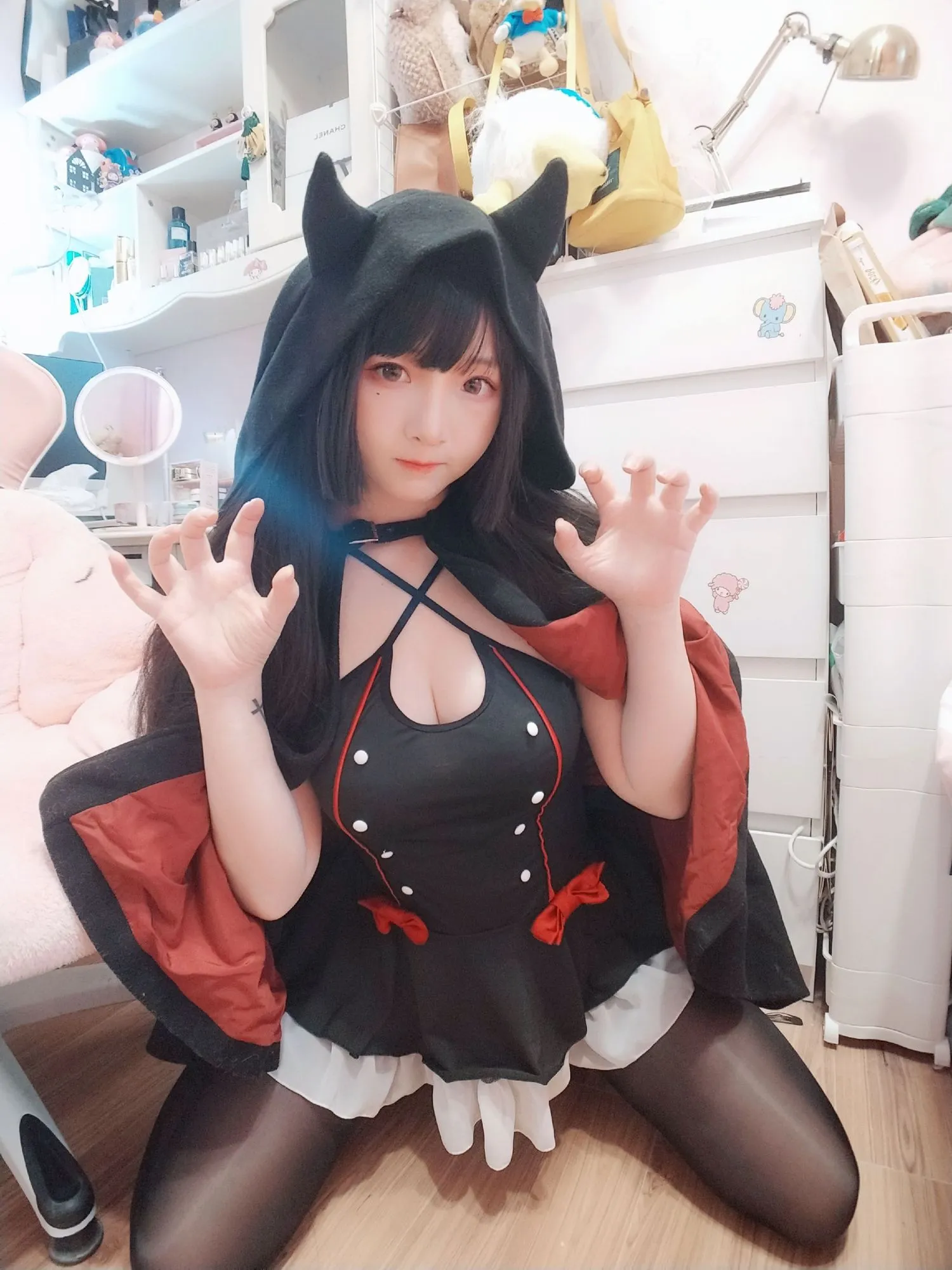 图片[3]-No.067 – 黑恶魔 [41P 5V]-coswz-cos王者
