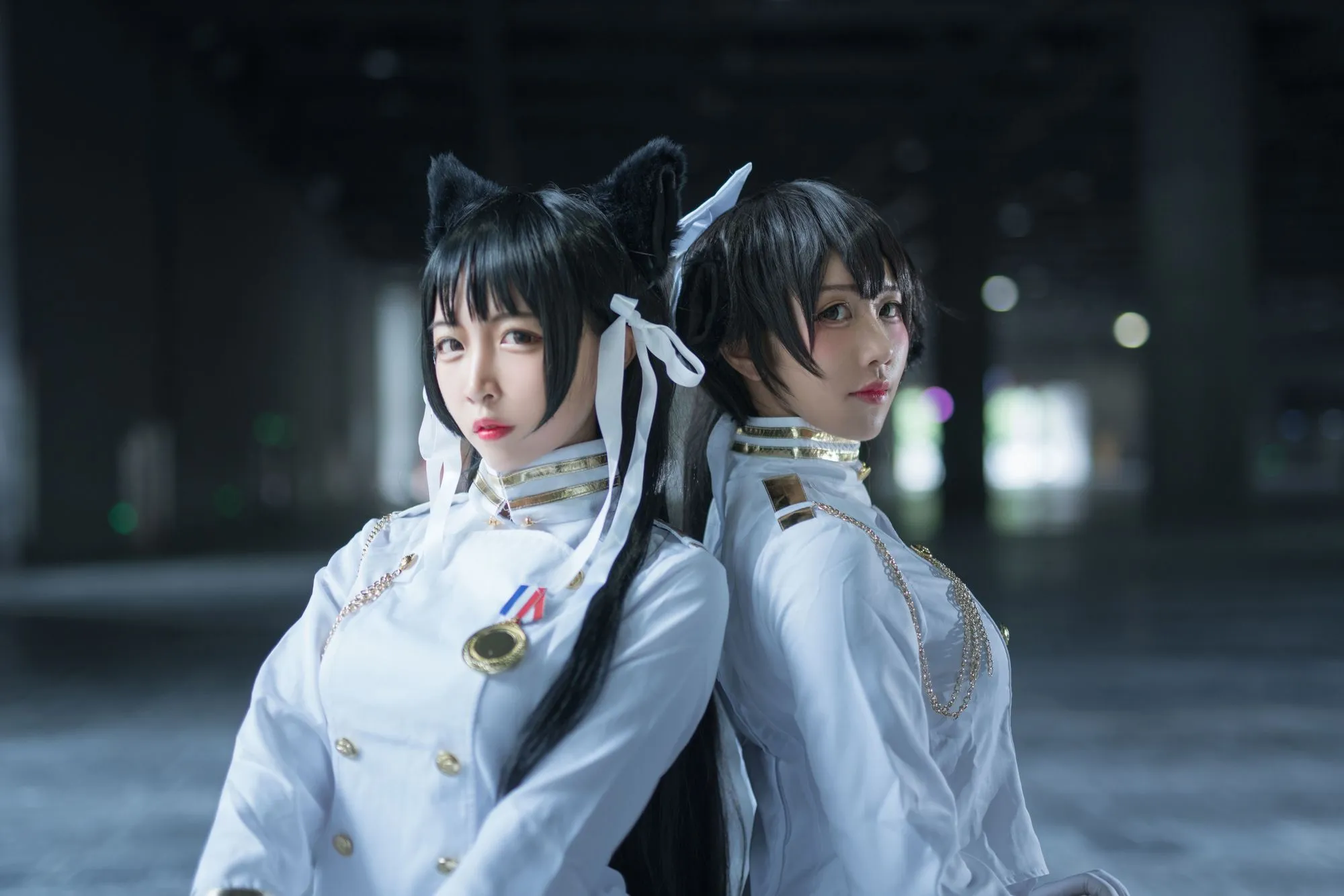 No.068-碧蓝航线 爱宕&高雄 [14P]-图妖社