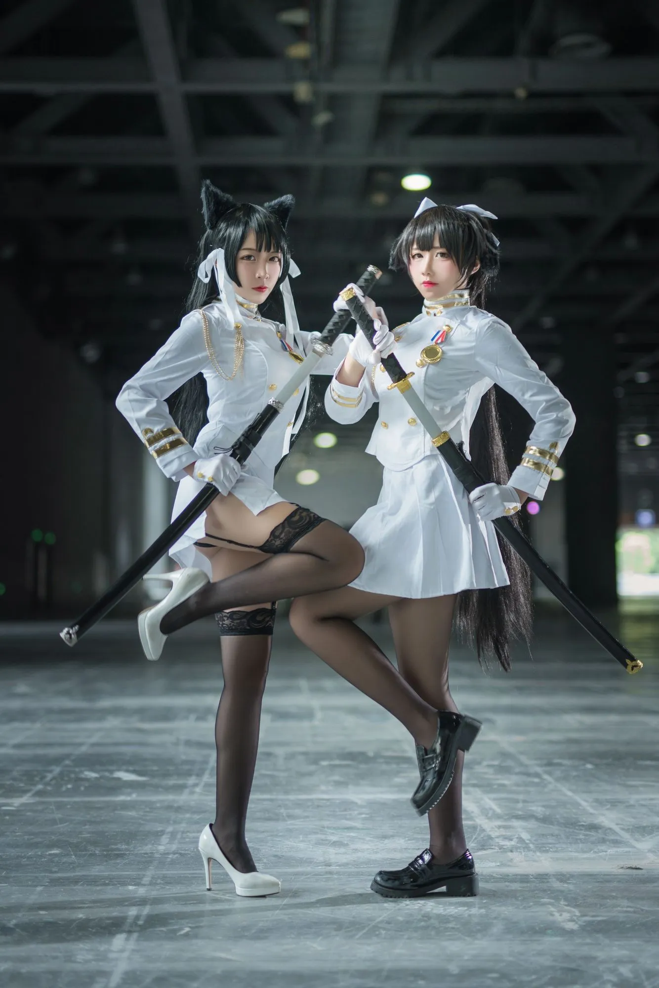 图片[2]-No.068-碧蓝航线 爱宕&高雄 [14P]-coswz-cos王者