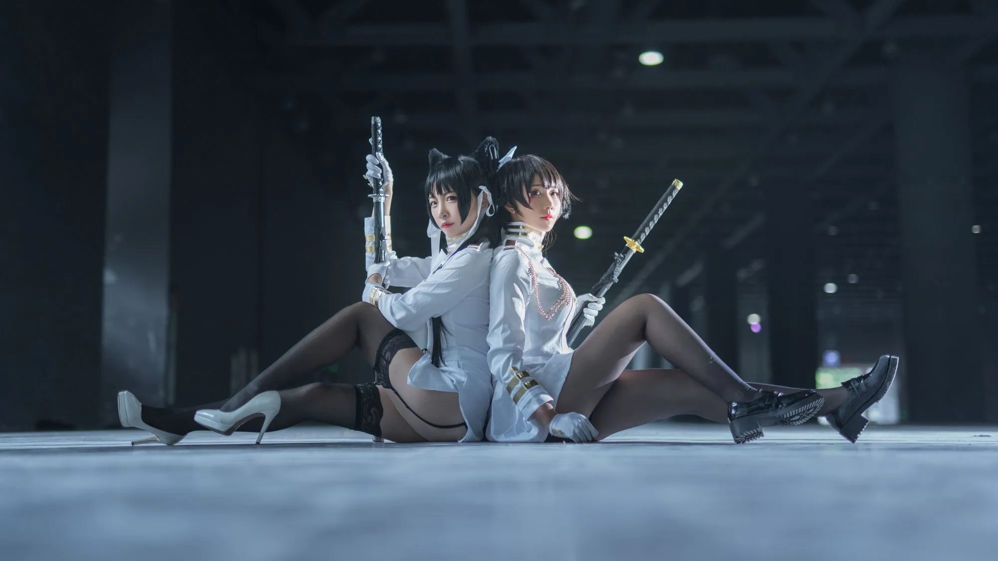 图片[3]-No.068-碧蓝航线 爱宕&高雄 [14P]-coswz-cos王者