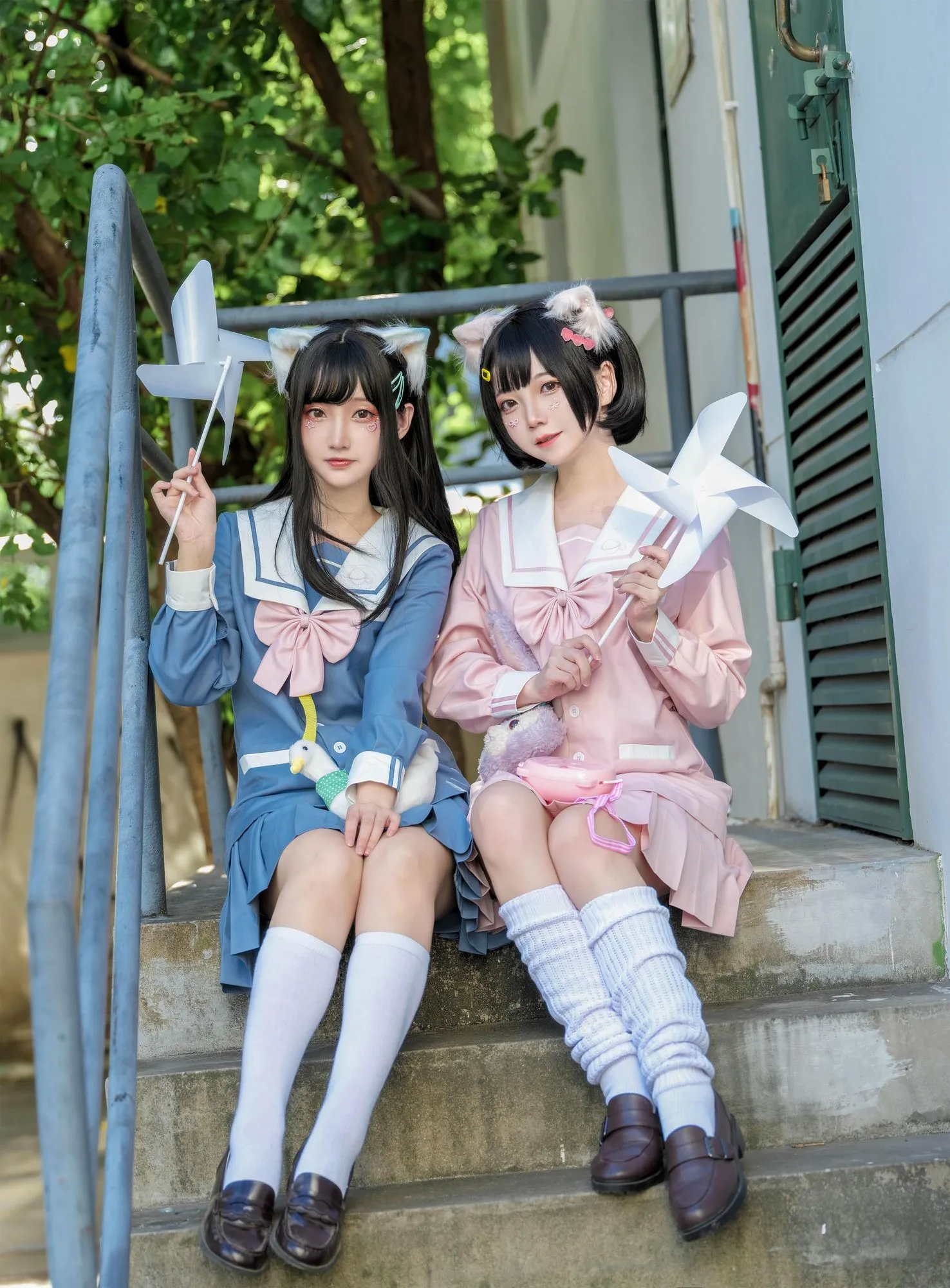 图片[2]-No.068-JK穿搭 橘子酱 [10P]-coswz-cos王者