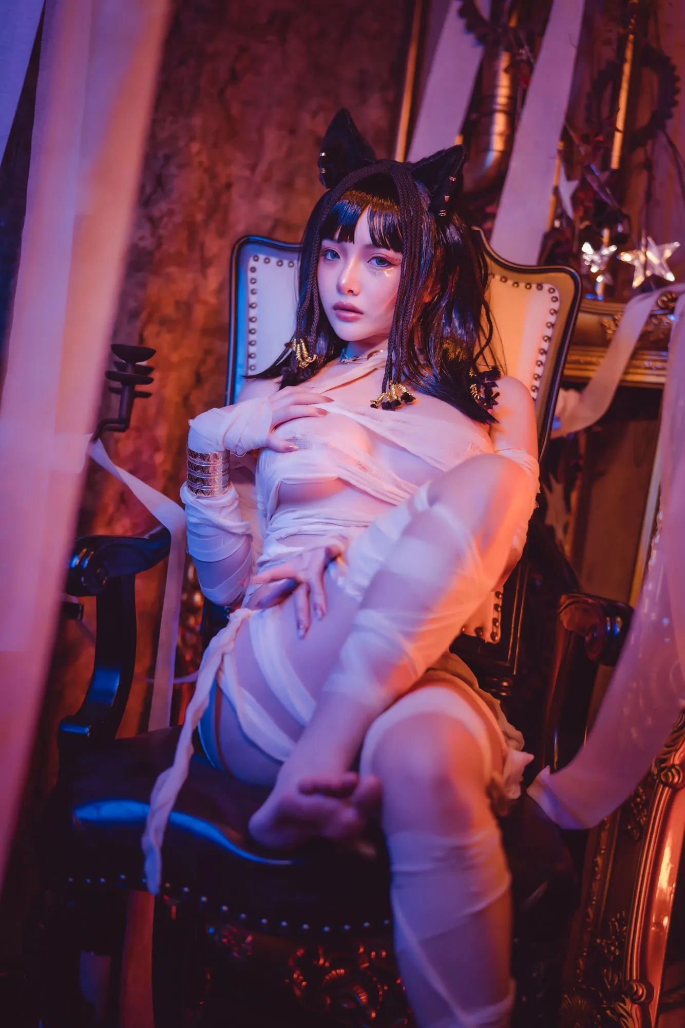 No.069-4月舰长《木乃伊》 [36P]-图妖社