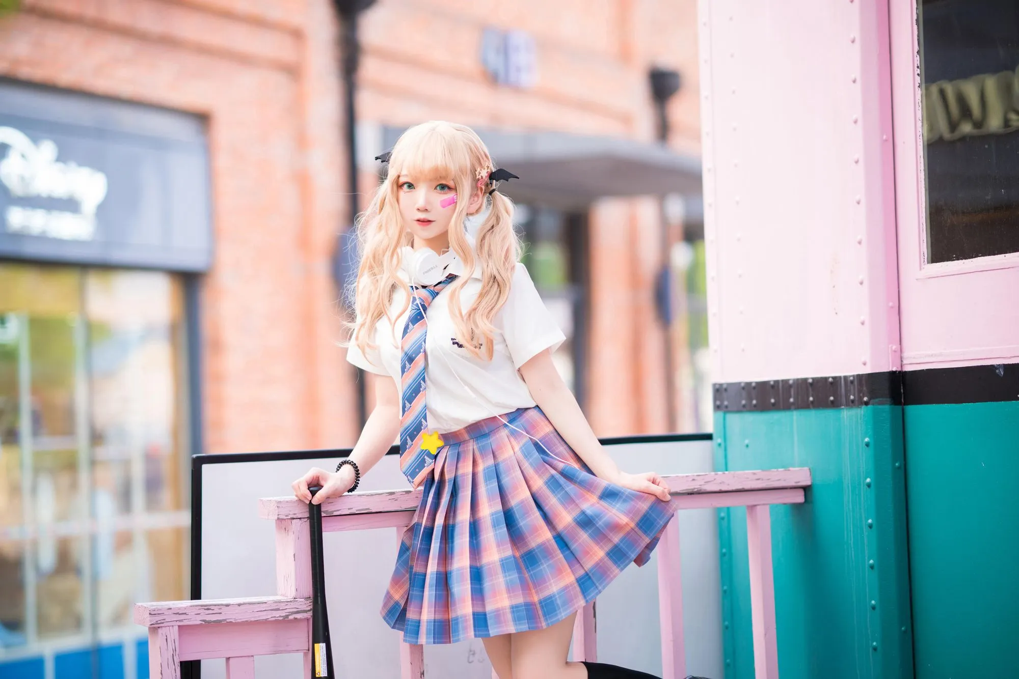 No.069-JK制服 夏日穿搭 [18P]-图妖社