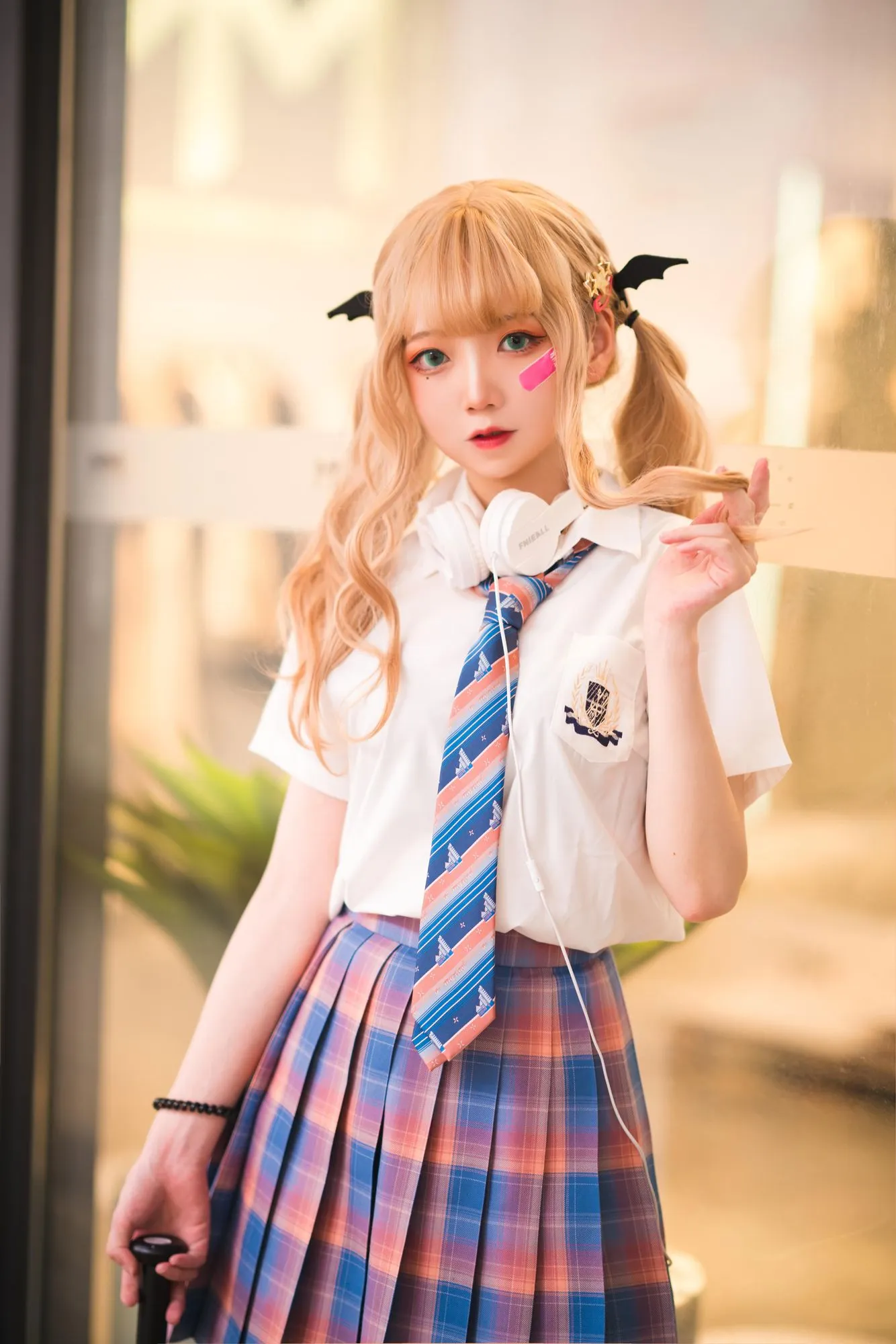 图片[6]-No.069-JK制服 夏日穿搭 [18P]-coswz-cos王者
