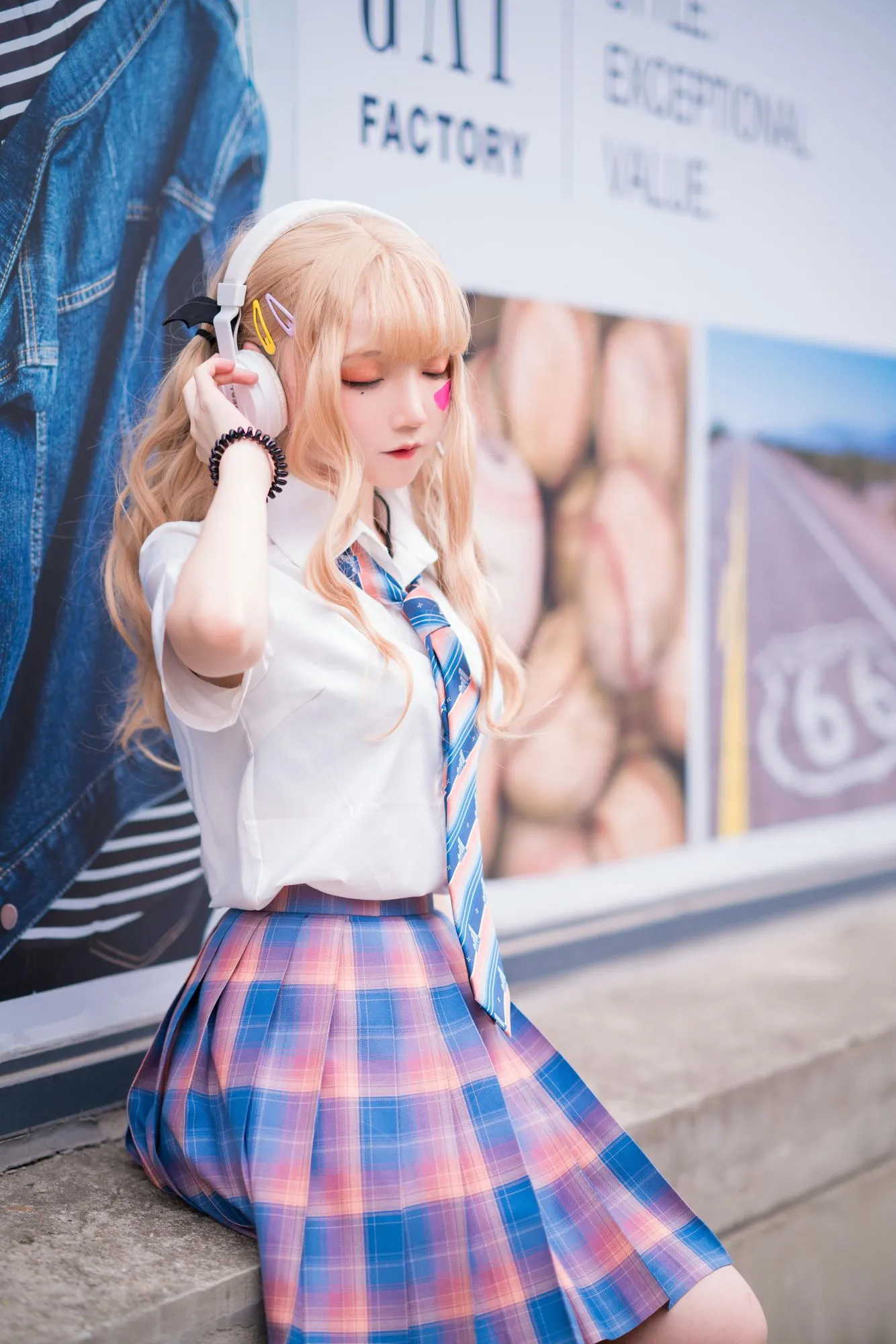 图片[4]-No.069-JK制服 夏日穿搭 [18P]-coswz-cos王者