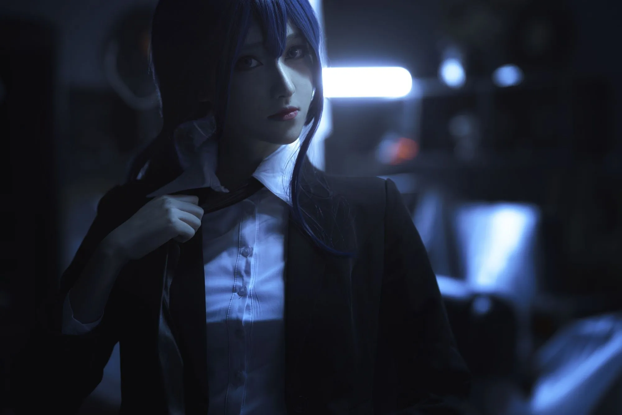 图片[2]-No.070-明日方舟 陈sir [13P]-coswz-cos王者