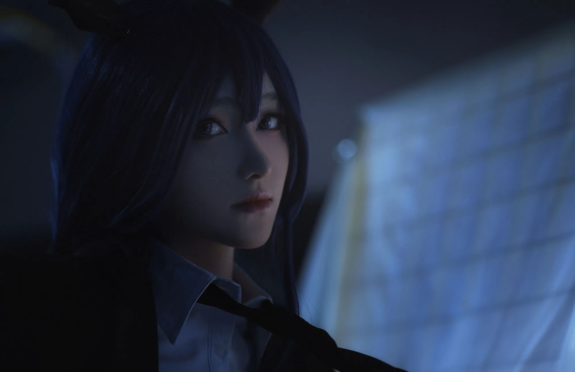 图片[4]-No.070-明日方舟 陈sir [13P]-coswz-cos王者