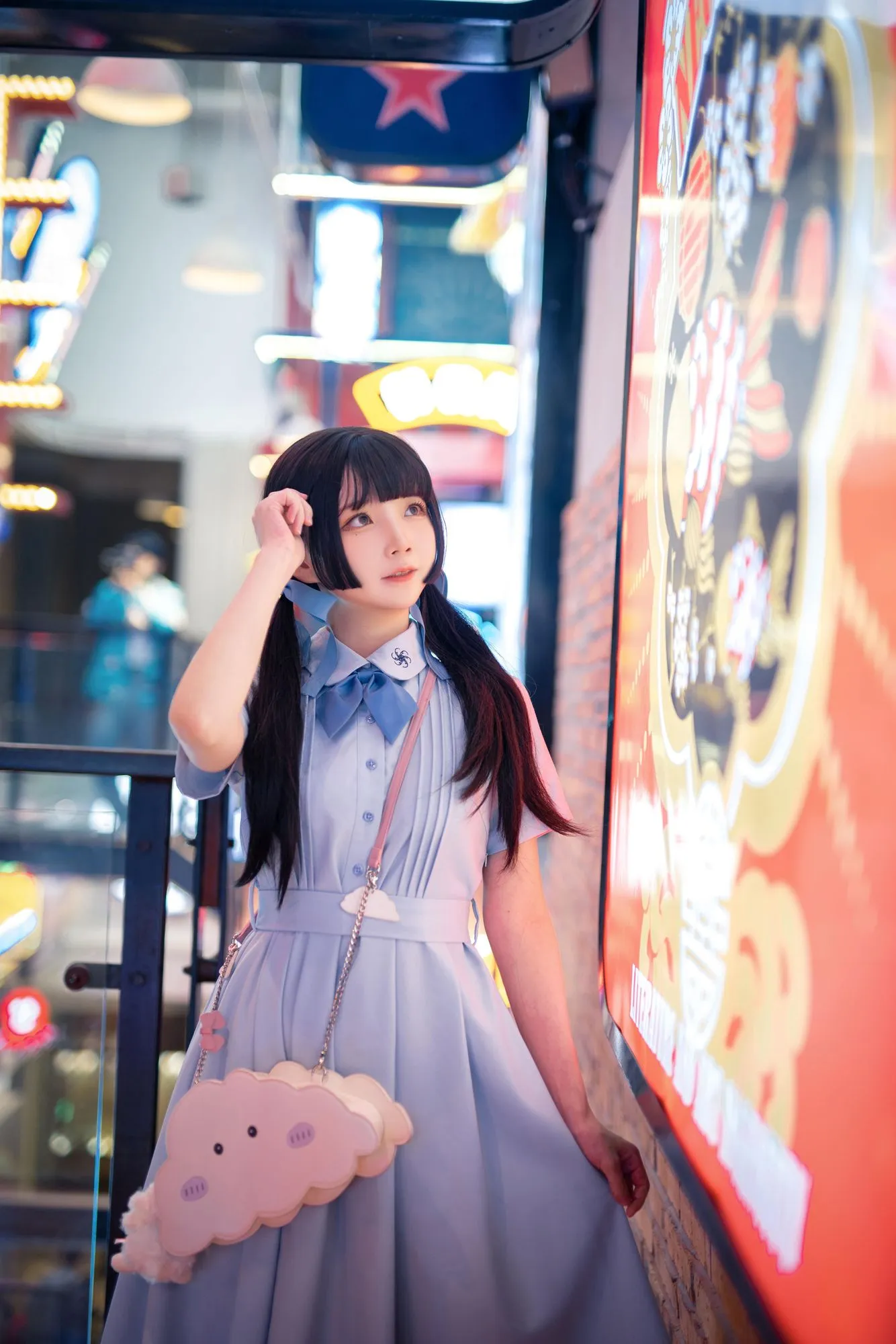 No.070-JK制服 御茶 [12P]-图妖社