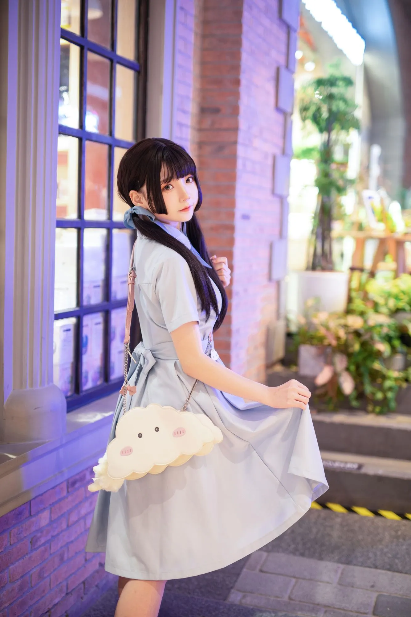 图片[2]-No.070-JK制服 御茶 [12P]-coswz-cos王者