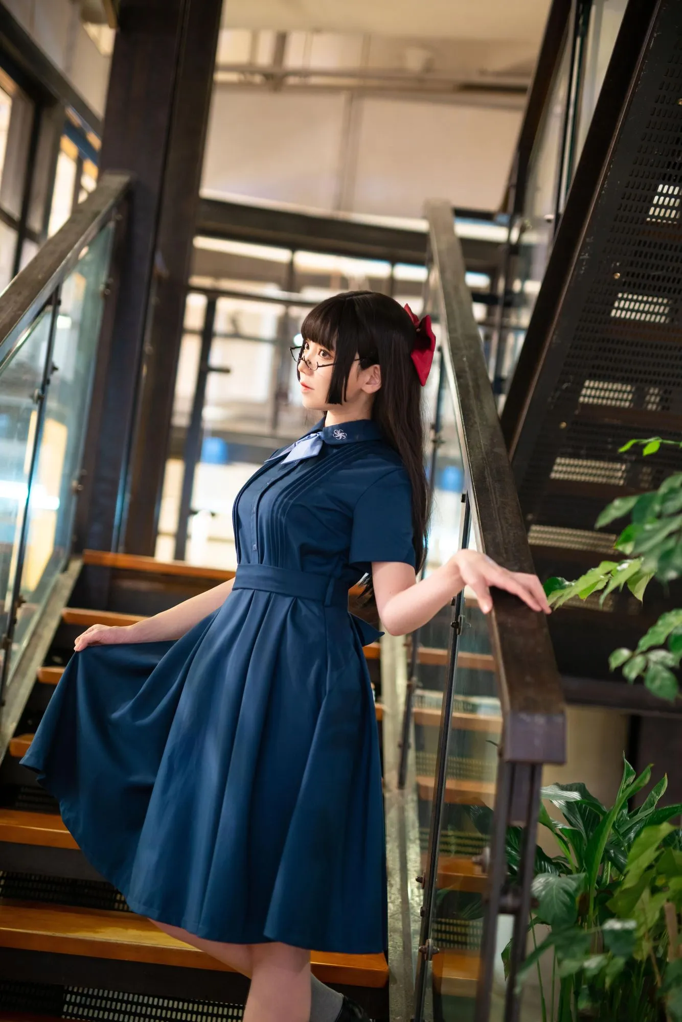 图片[3]-No.070-JK制服 御茶 [12P]-coswz-cos王者