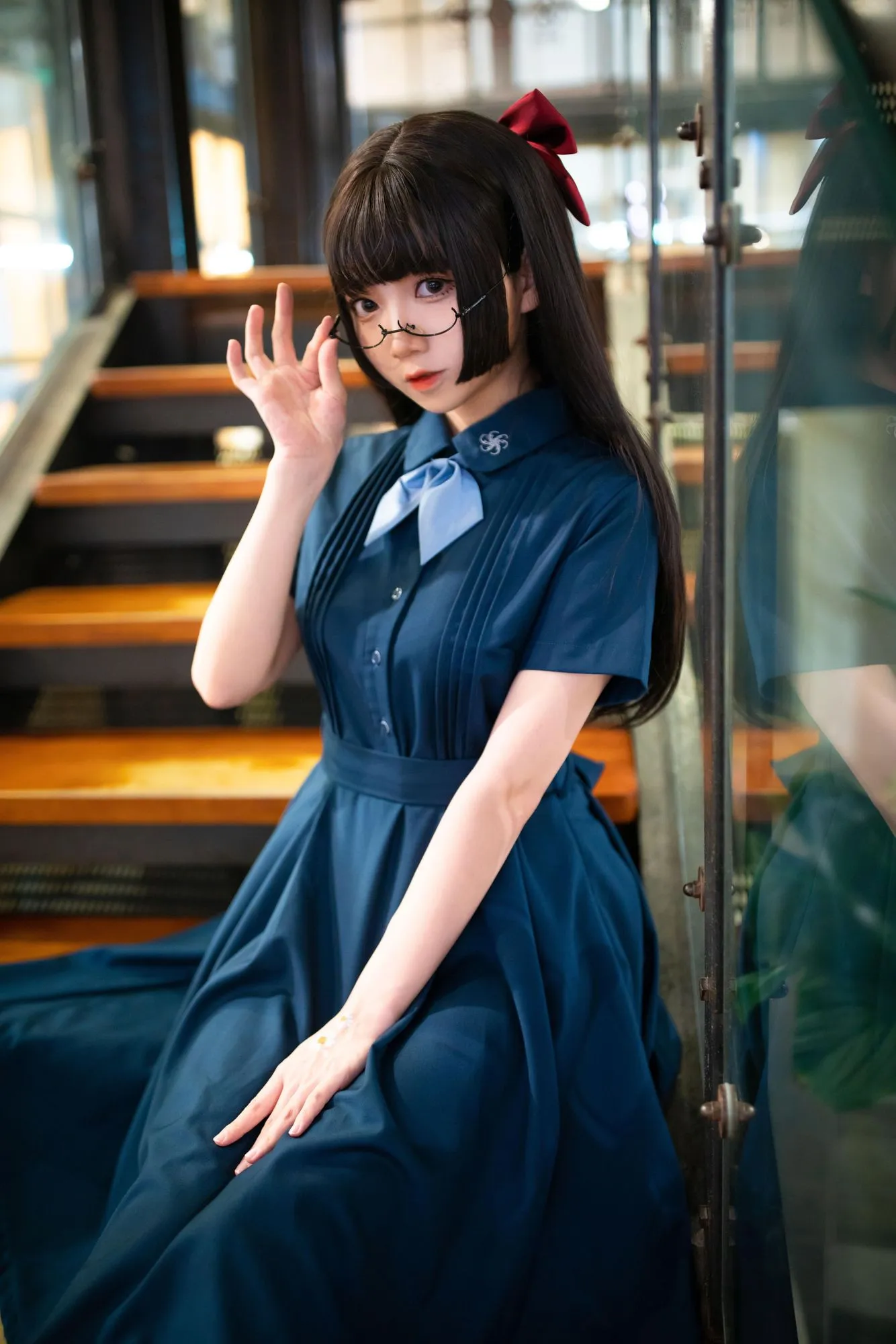 图片[6]-No.070-JK制服 御茶 [12P]-coswz-cos王者
