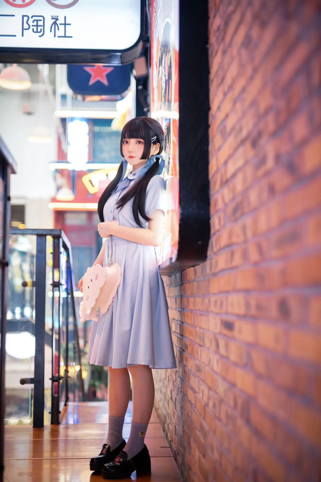图片[5]-No.070-JK制服 御茶 [12P]-coswz-cos王者