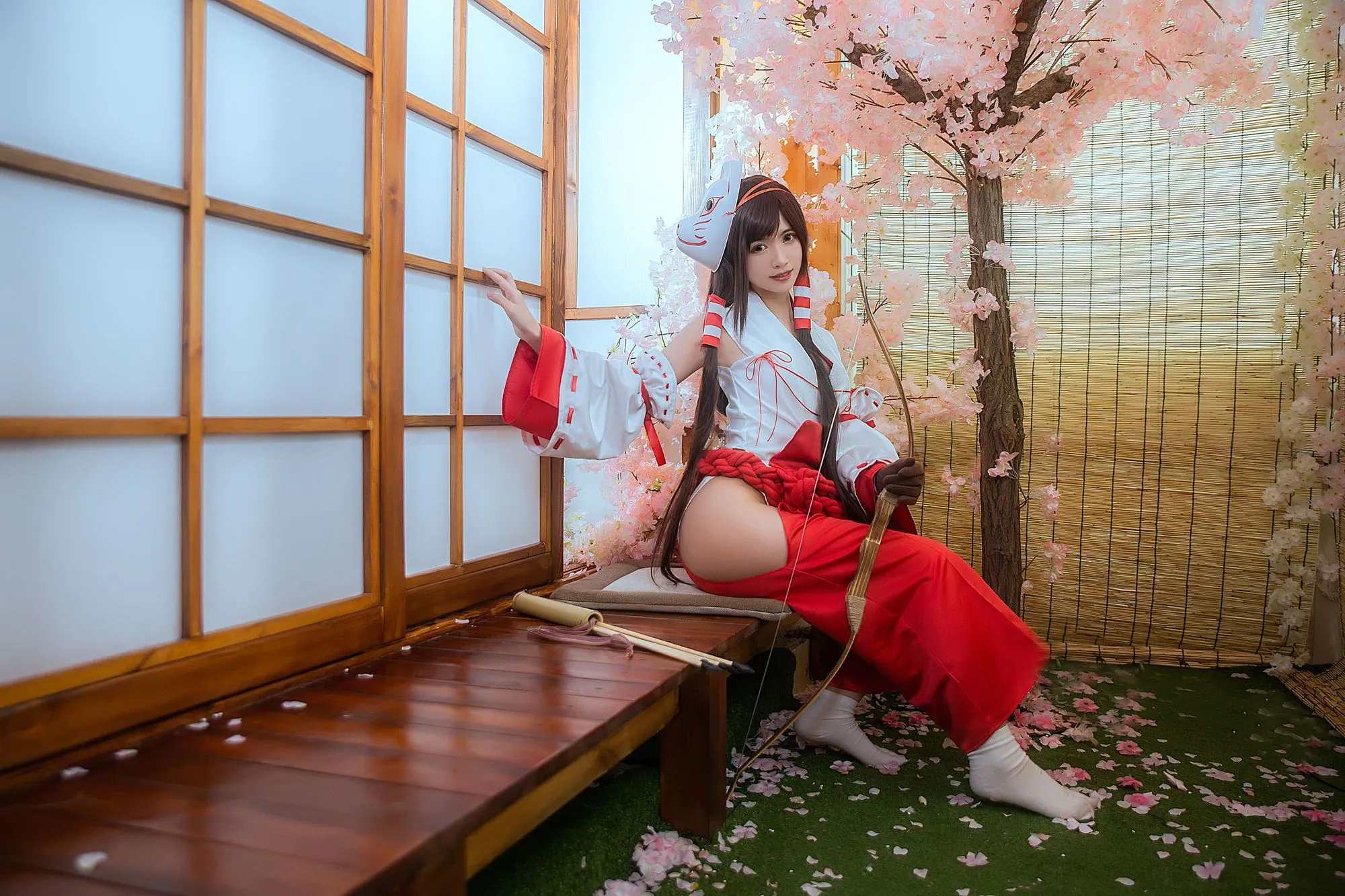图片[2]-No.071-巫女 [19P]-coswz-cos王者