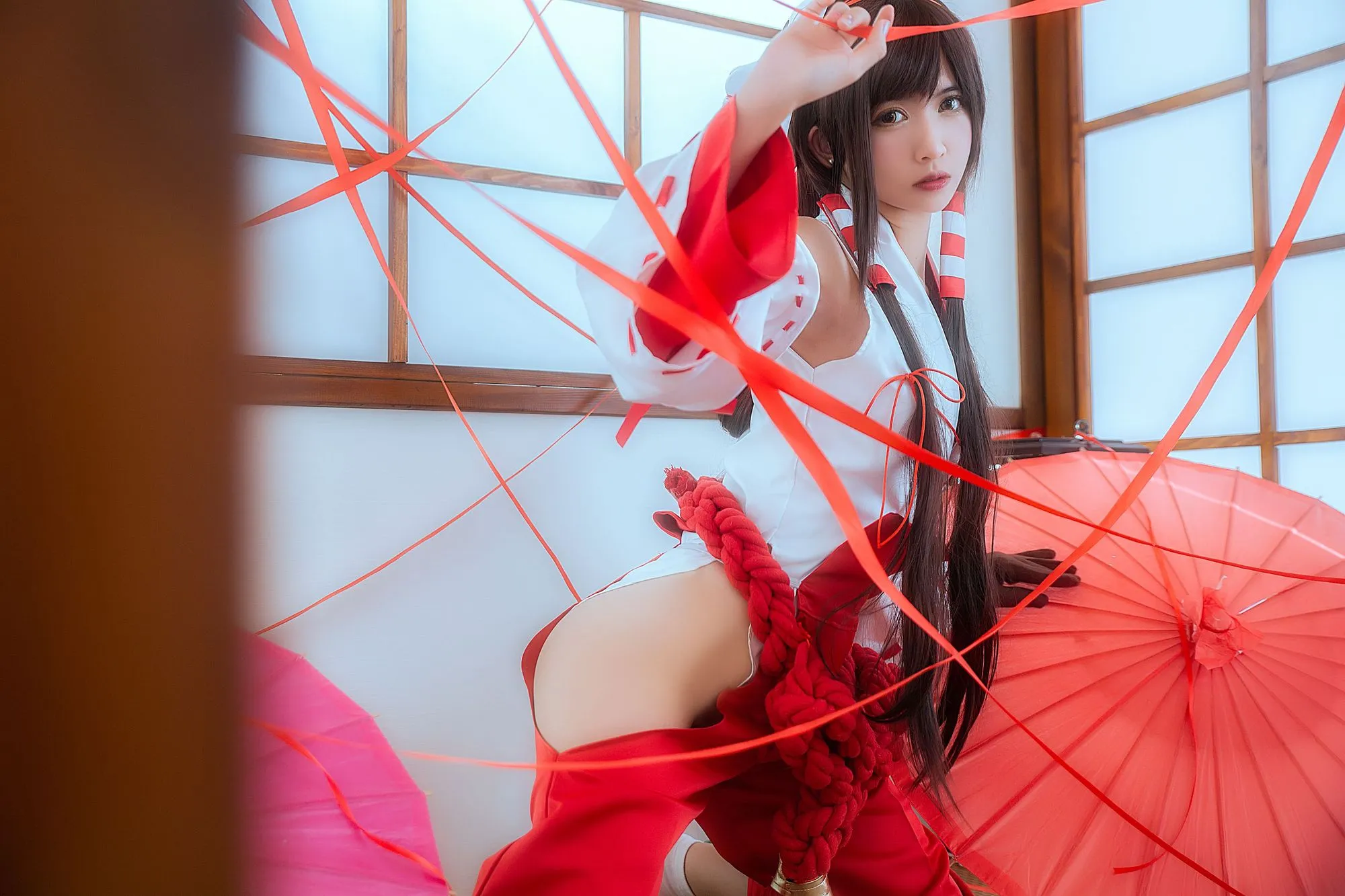 图片[4]-No.071-巫女 [19P]-coswz-cos王者
