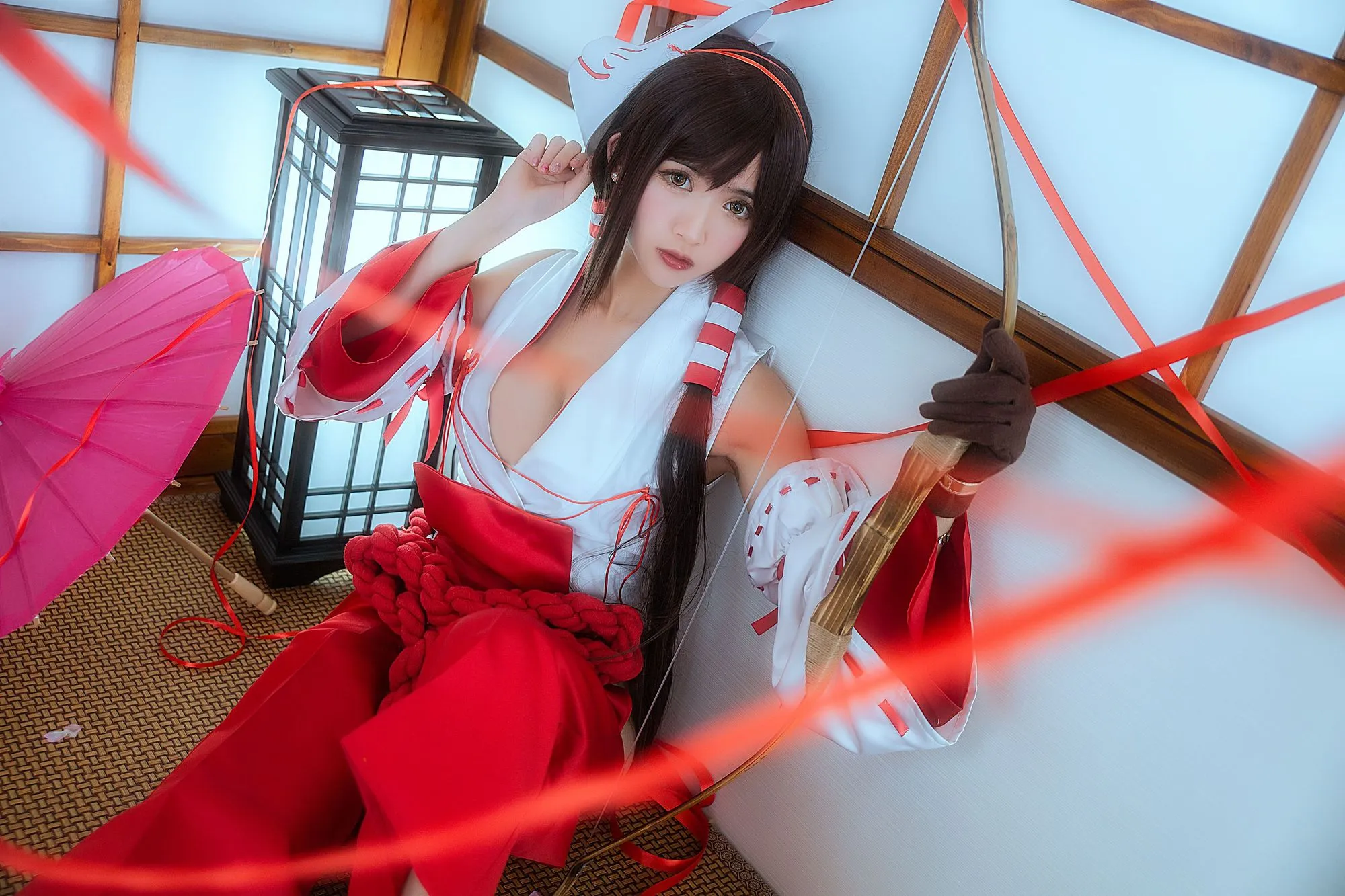 图片[5]-No.071-巫女 [19P]-coswz-cos王者
