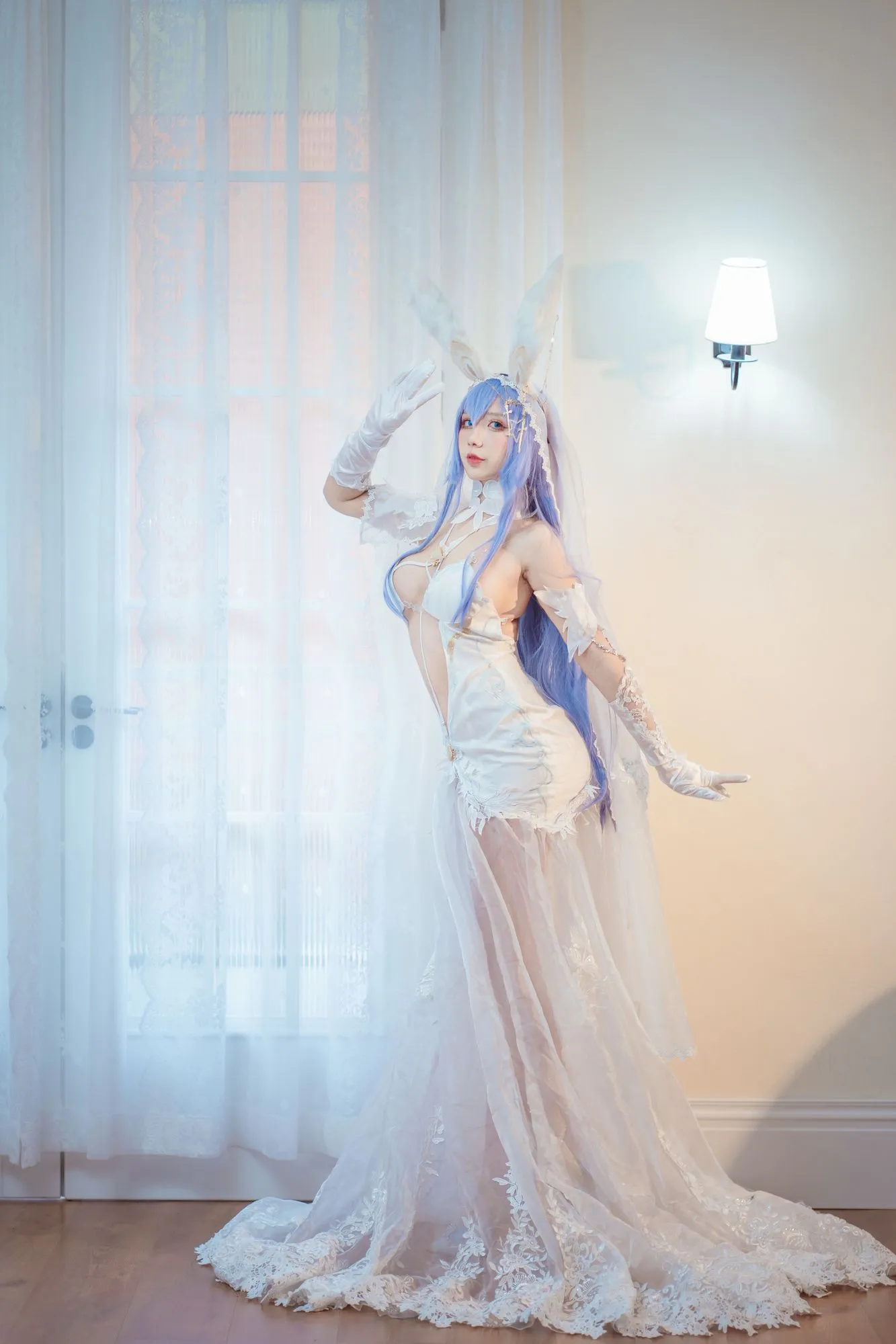 图片[2]-No.072-花园花嫁 [30P]-coswz-cos王者