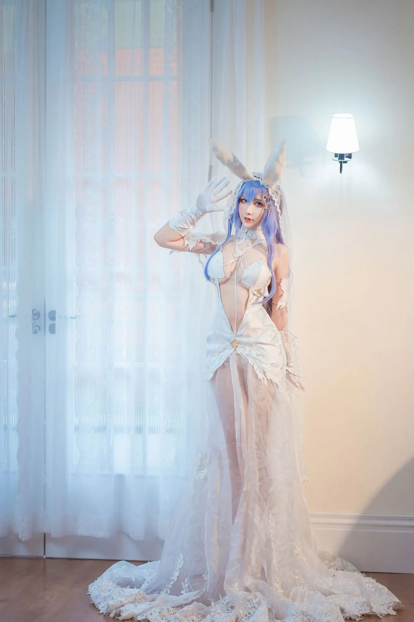 图片[3]-No.072-花园花嫁 [30P]-coswz-cos王者