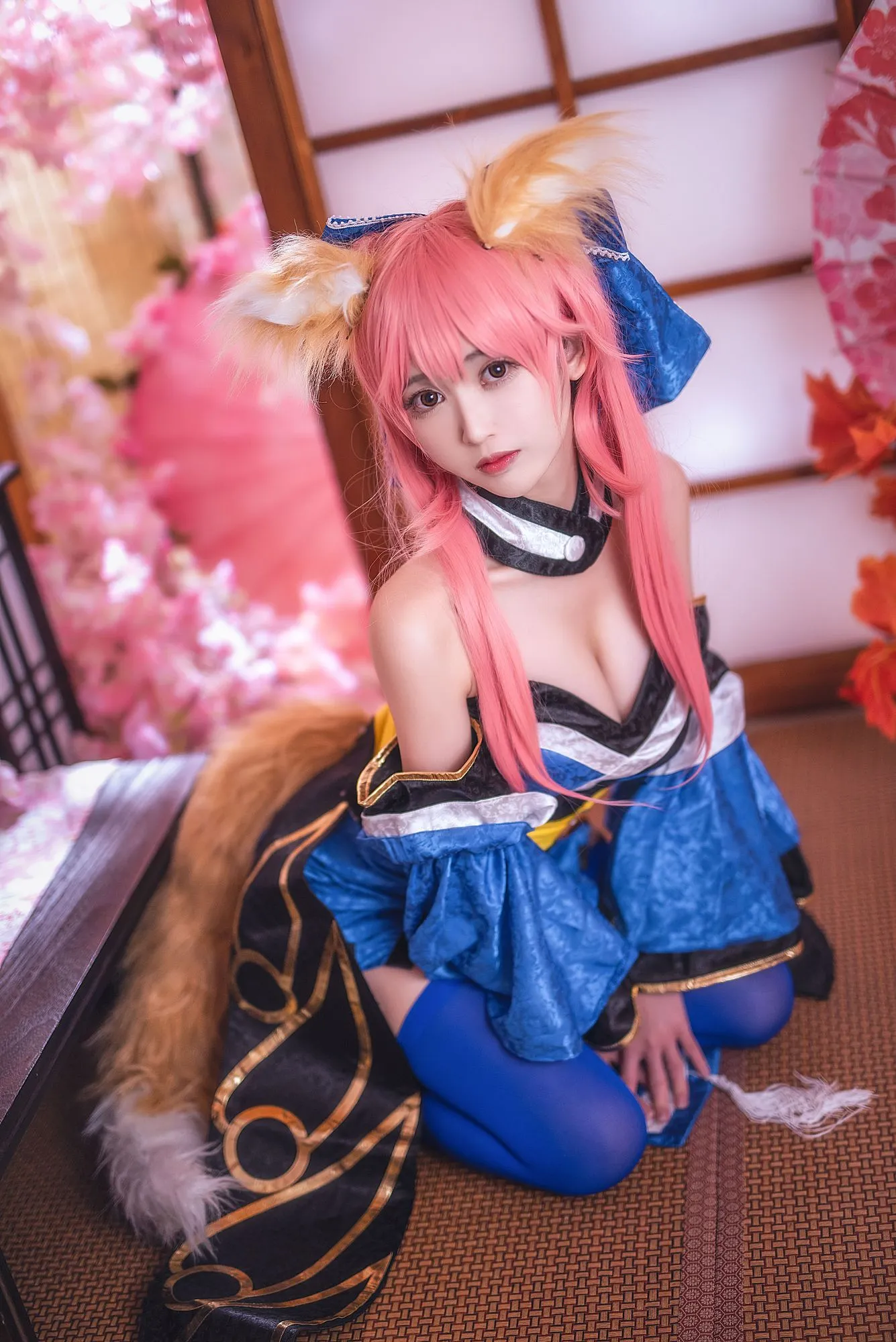 No.073-玉藻前 初始 [18P]-图妖社