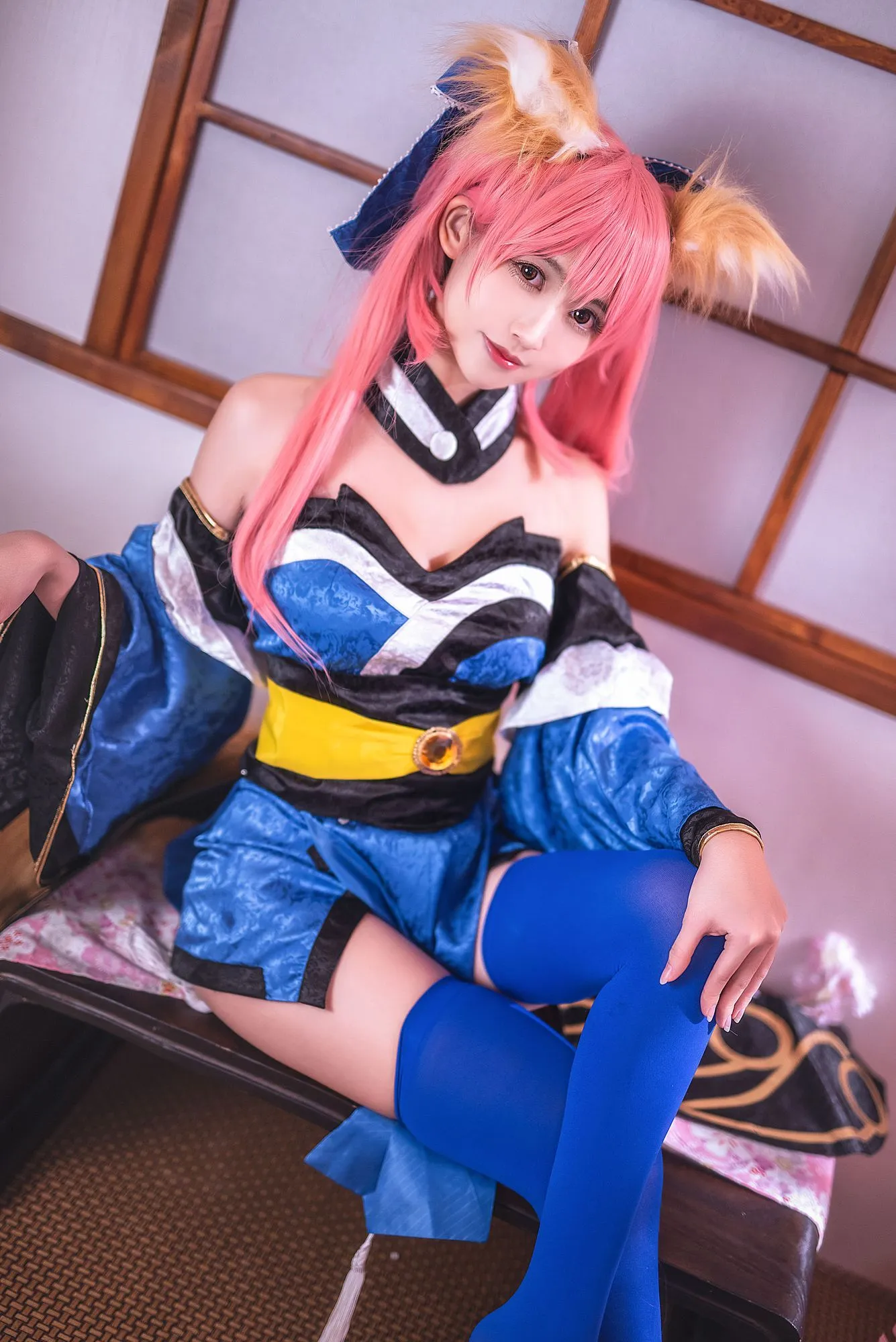 图片[3]-No.073-玉藻前 初始 [18P]-coswz-cos王者