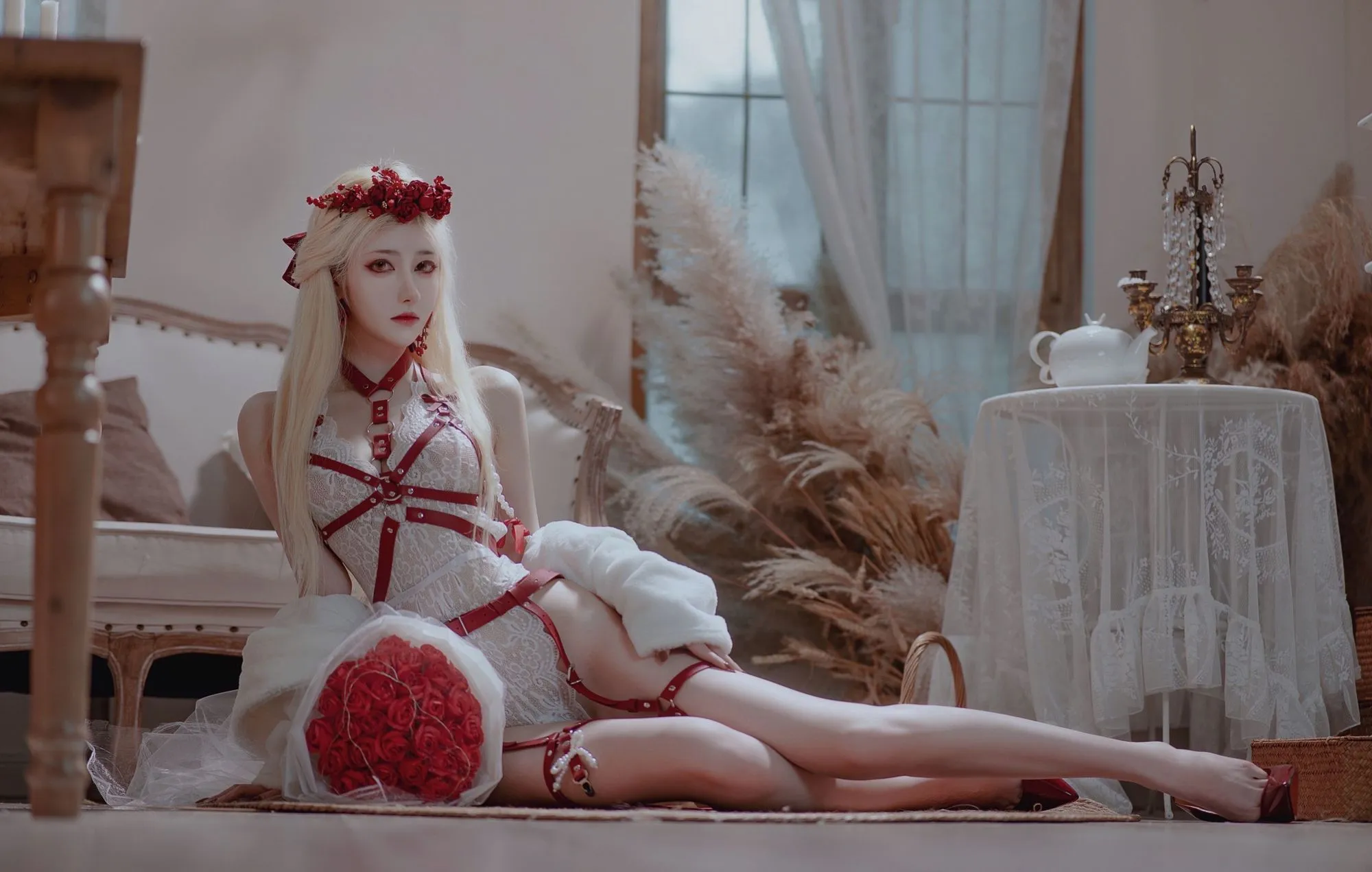 图片[4]-No.074-玫瑰 [26P]-coswz-cos王者