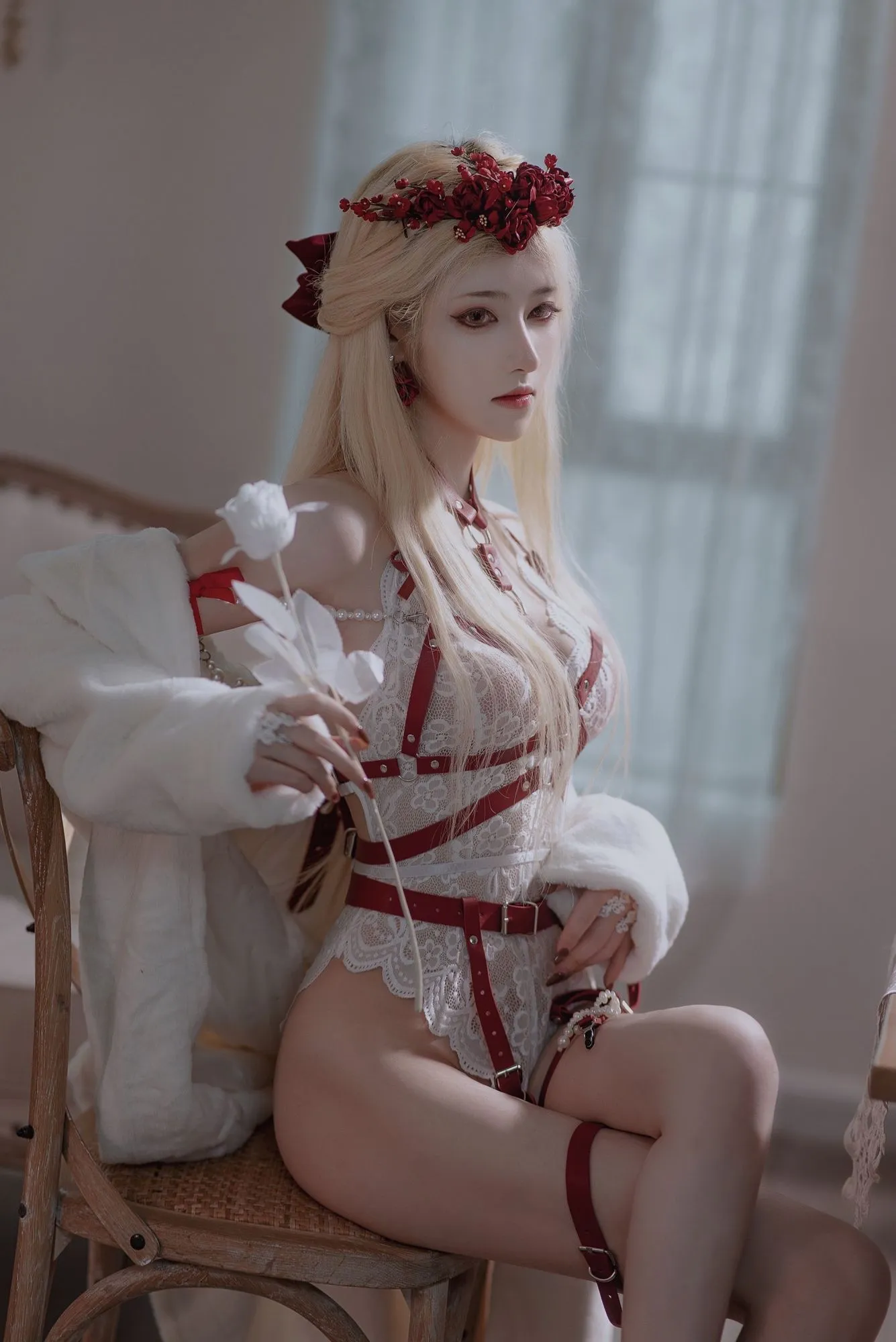 图片[2]-No.074-玫瑰 [26P]-coswz-cos王者