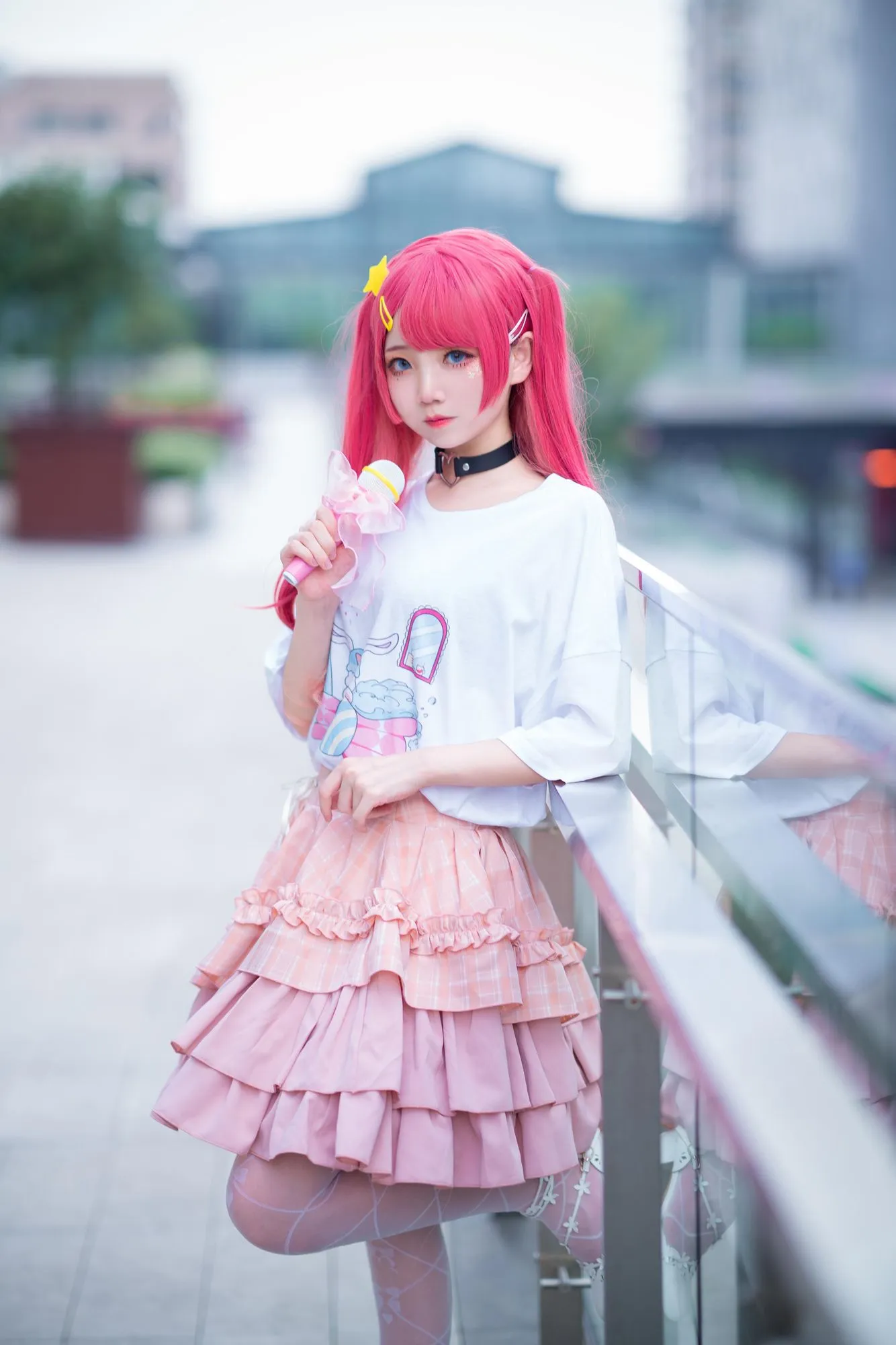 图片[2]-No.075-洛丽塔 小偶像打歌服 [13P]-coswz-cos王者