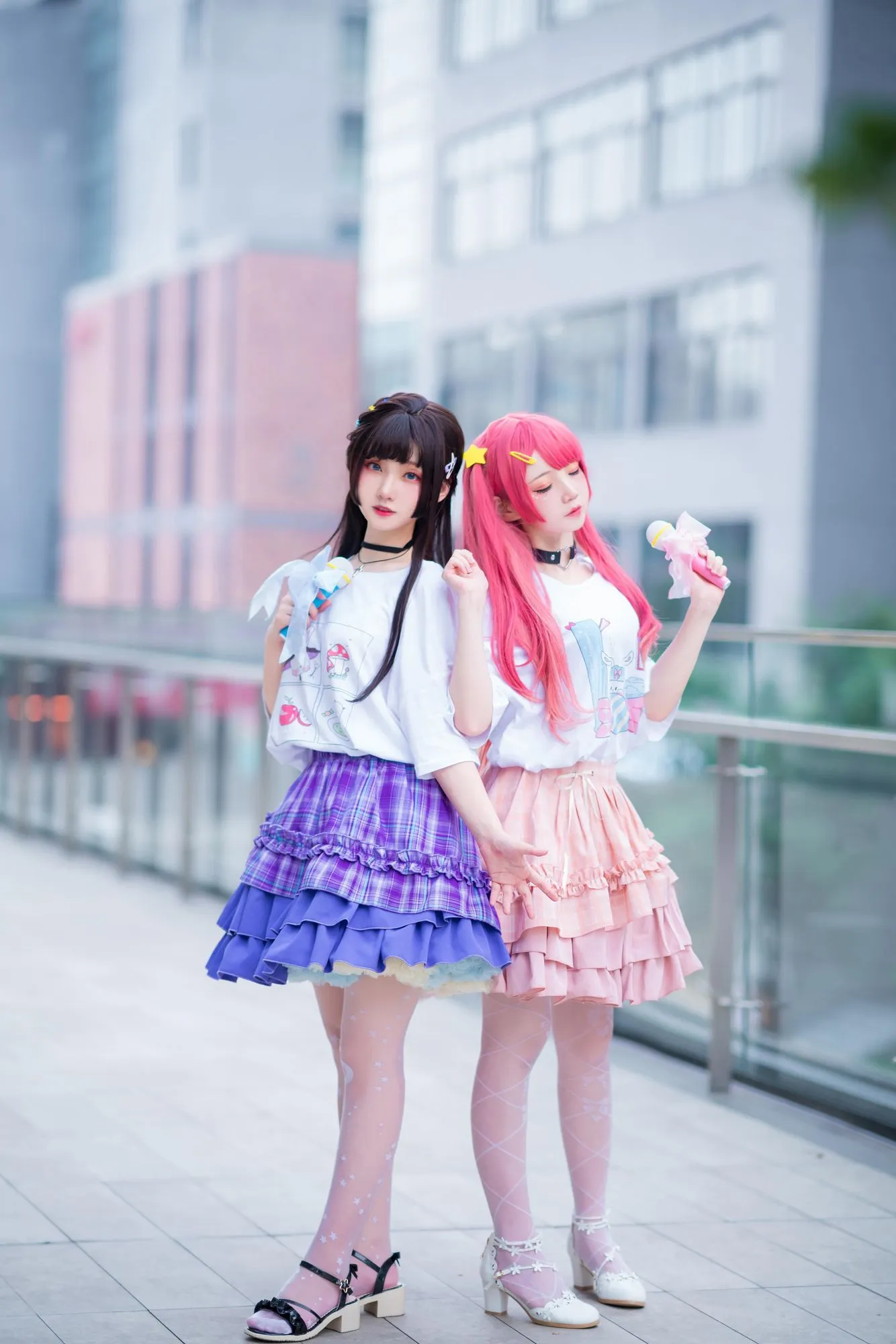 图片[3]-No.075-洛丽塔 小偶像打歌服 [13P]-coswz-cos王者