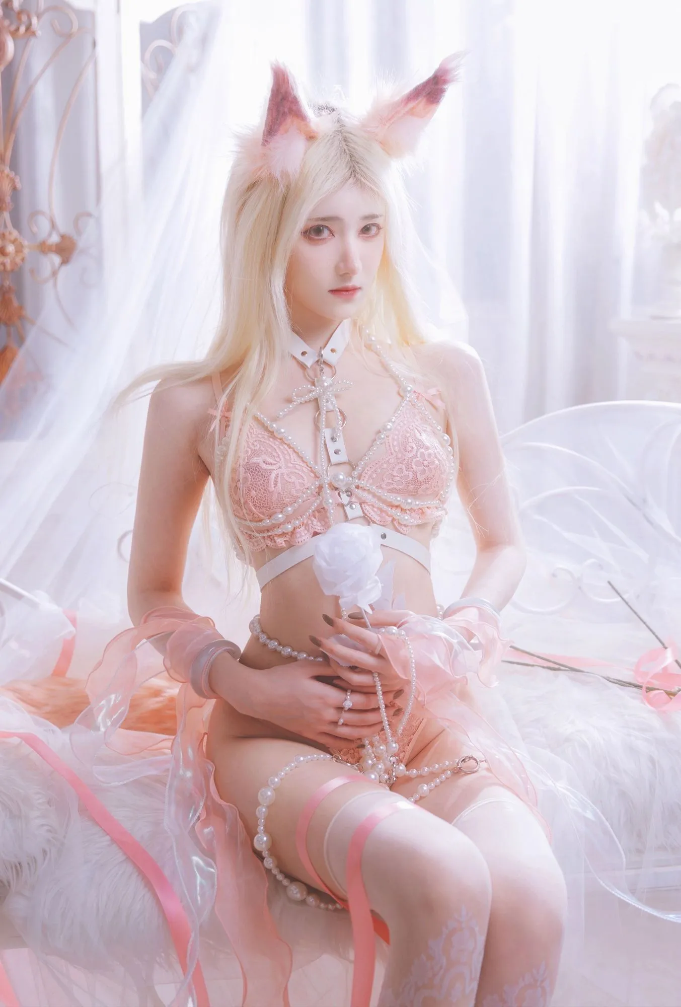图片[4]-No.076-狐狸与蔷薇 [34P]-coswz-cos王者