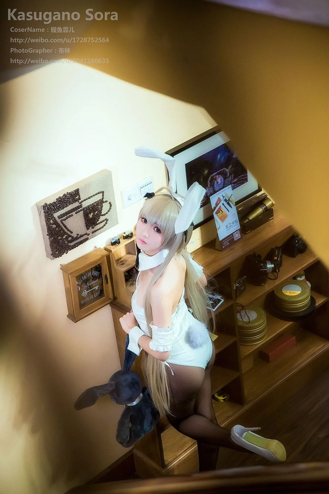 图片[5]-No.076-缘之空 穹妹 兔女郎 Cosplay [24P]-coswz-cos王者