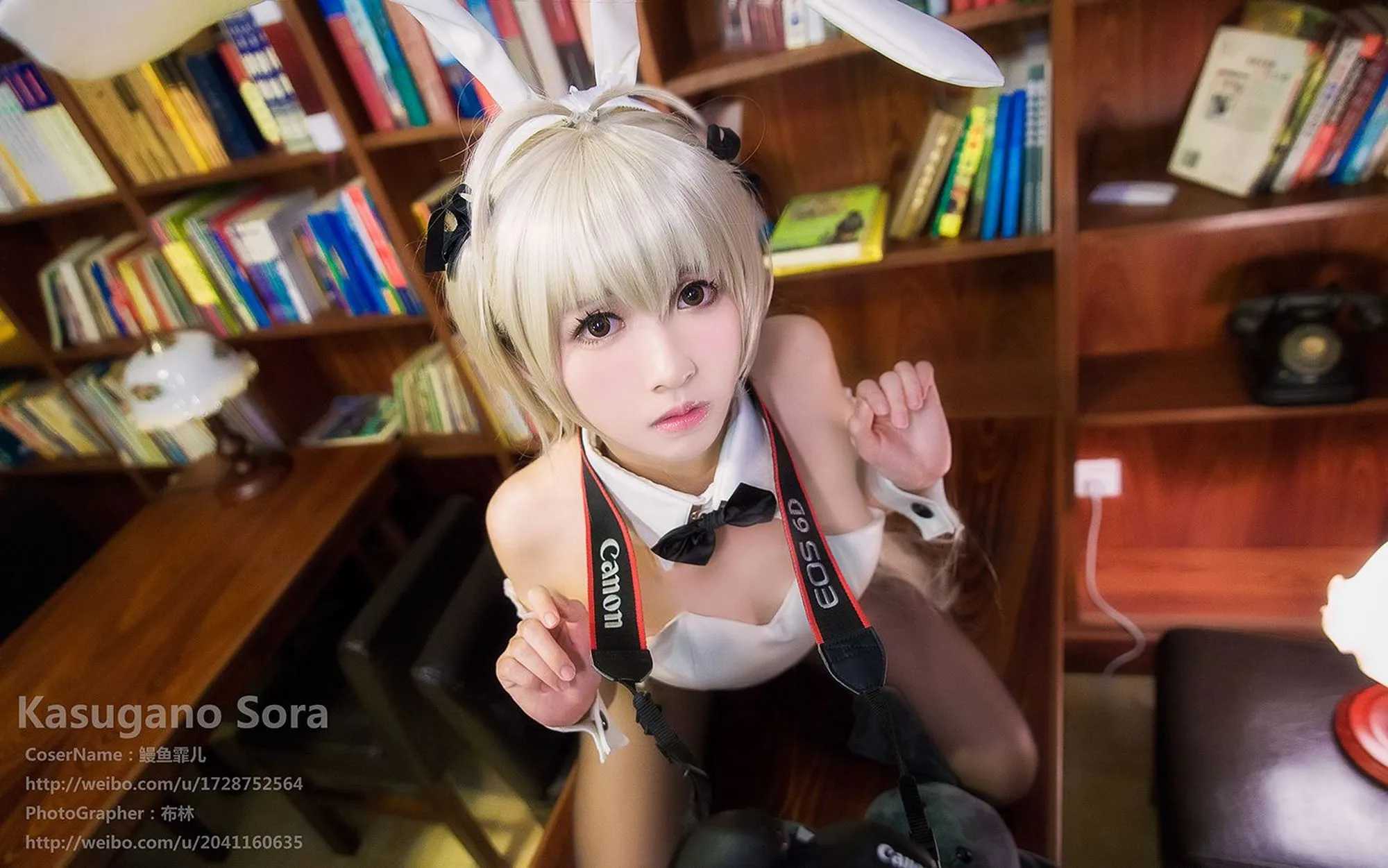 No.076-缘之空 穹妹 兔女郎 Cosplay [24P]-图妖社